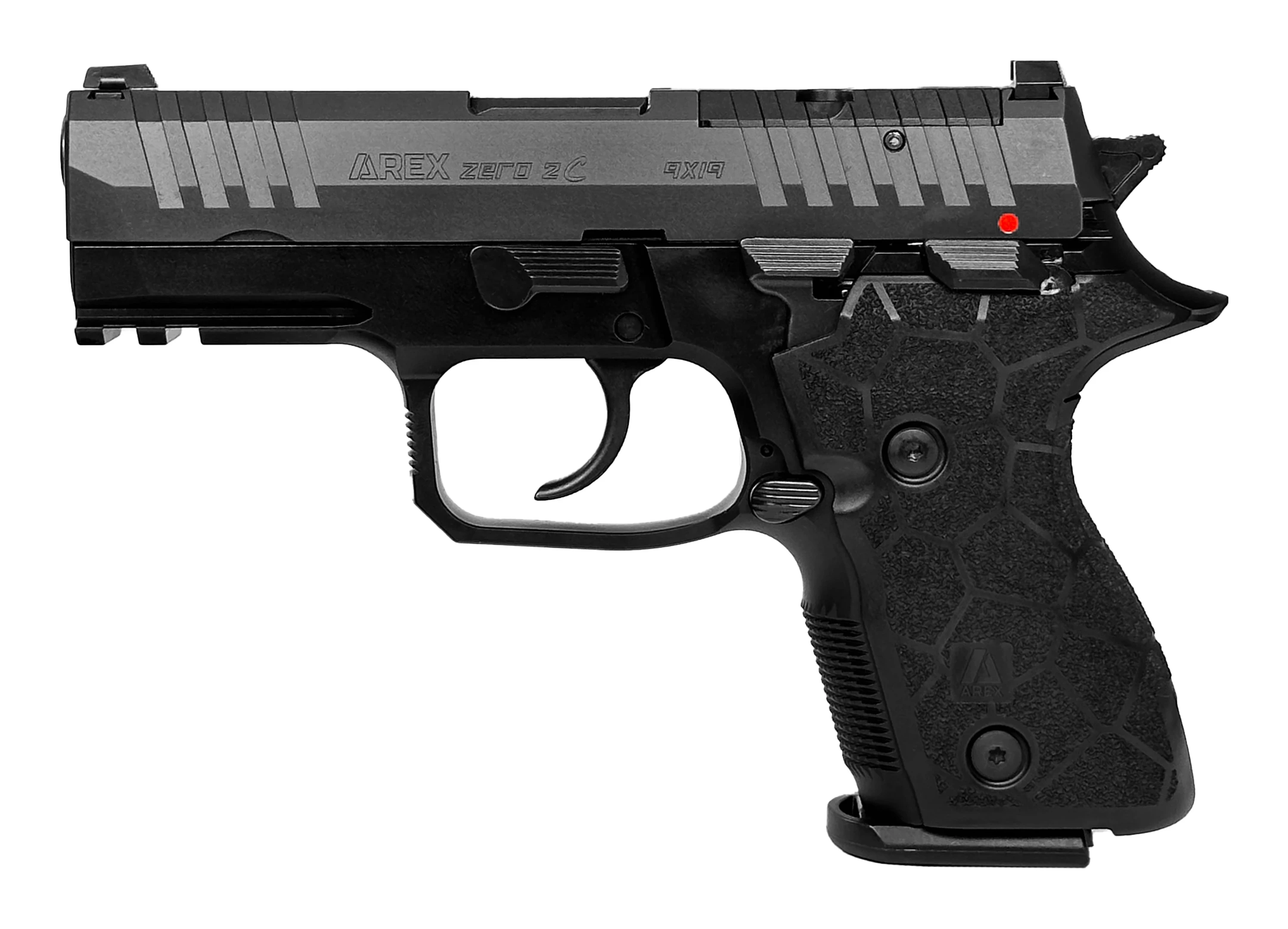 AREX Pistole ZERO 2 C OR COMPACT, 3.85", schwarz