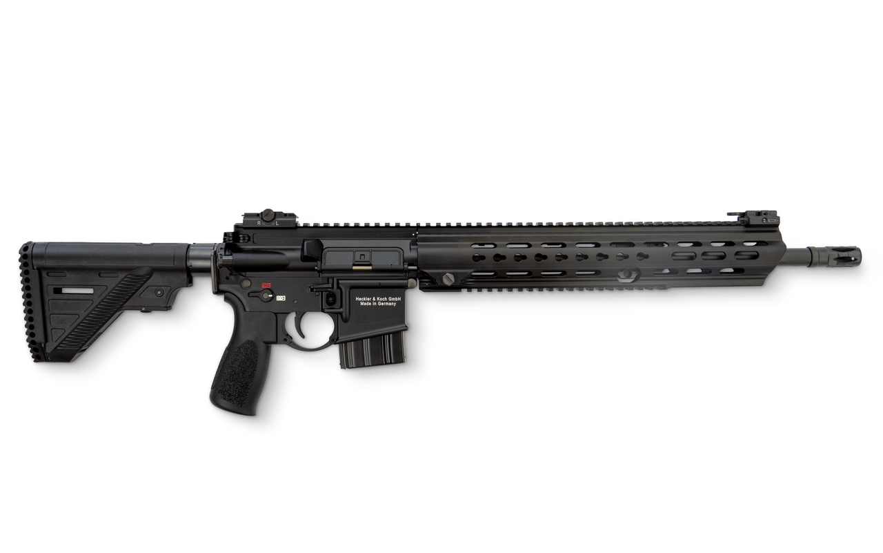 HK SLB MR223, A3-Version, 16,5" langer Handschutz