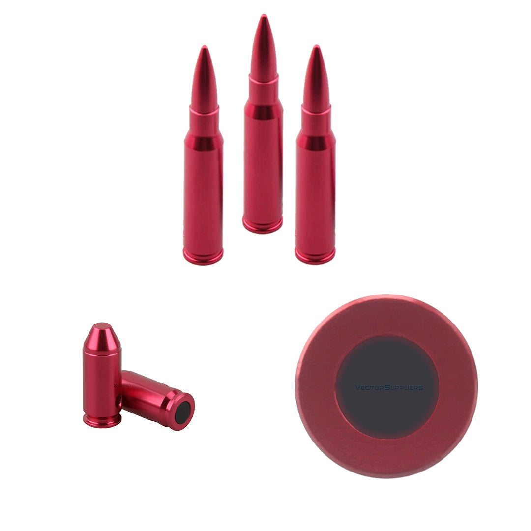 Vector Optics SCSC-09 Übungspatronen – .40 S&W – 6 Stück