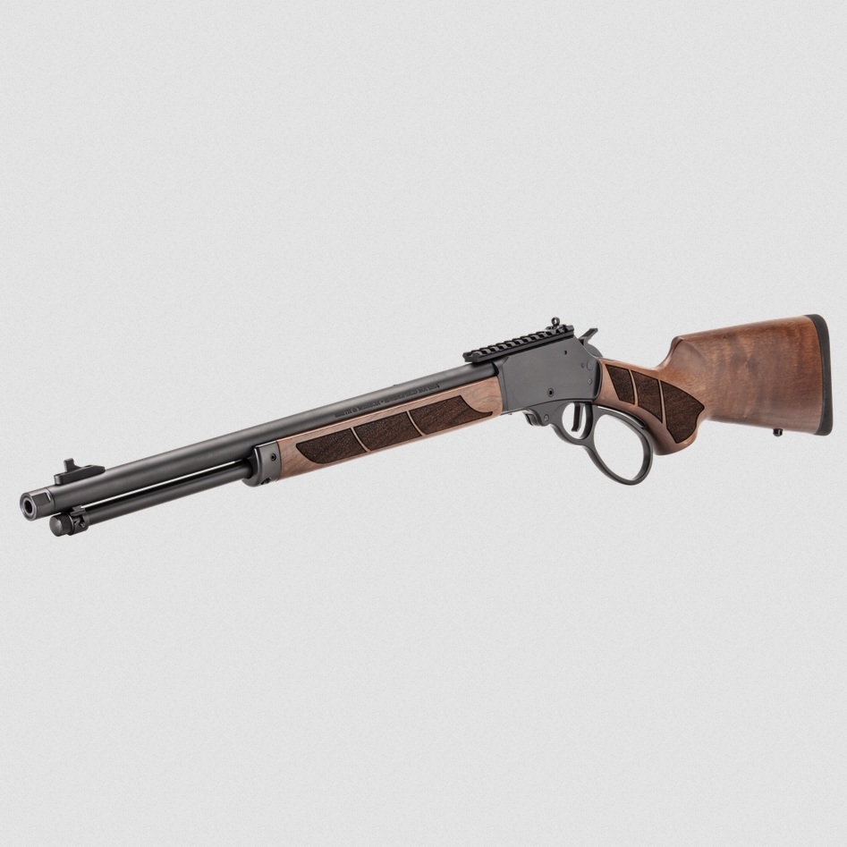 S&W UHR 1854, 19.25" (.357 Mag. / schwarz / Nussbaumschaft)