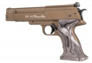 HW-LP 45 Bronze Star (4,5mm/ Fiber-Optik/ Federkolben/ Schichtholz)