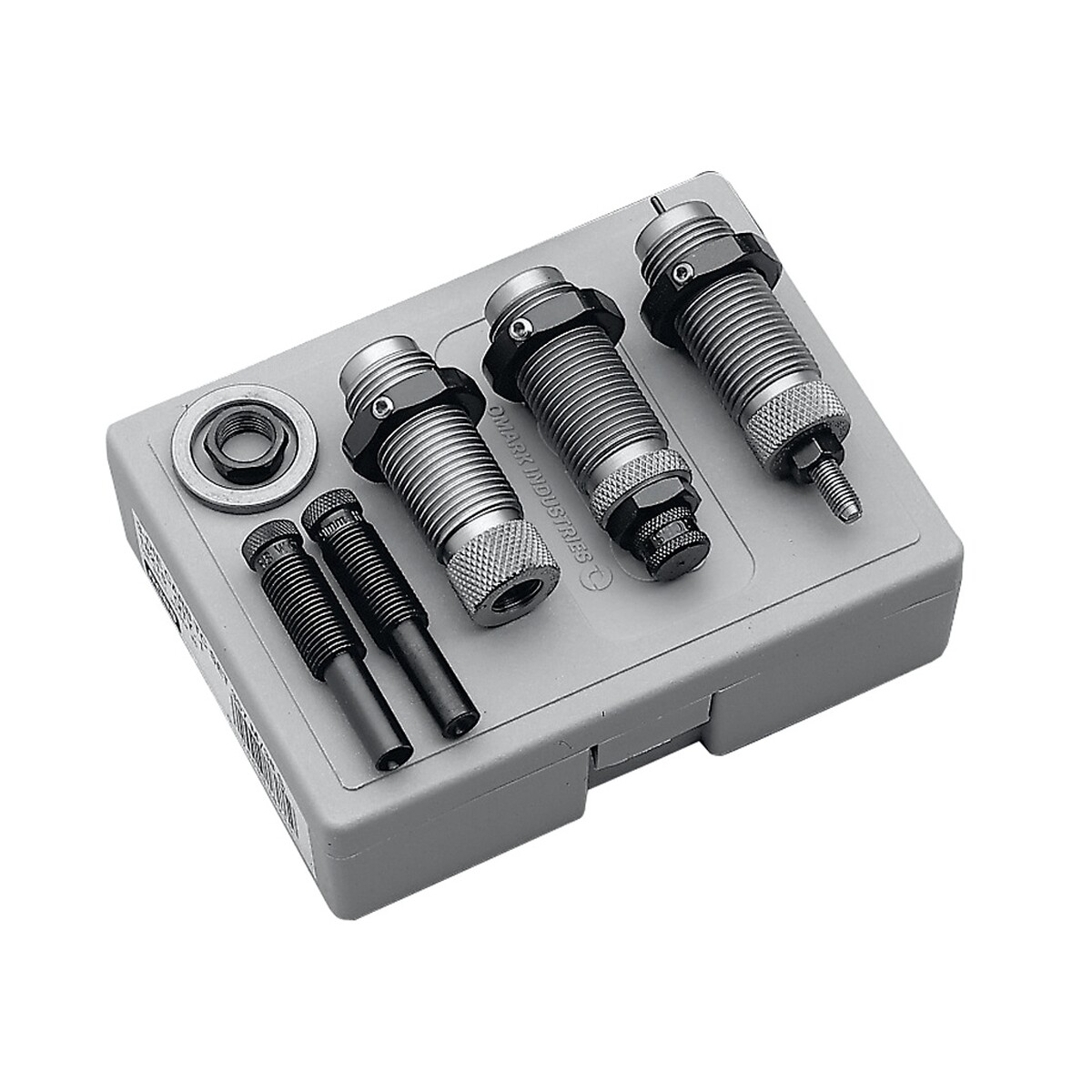 Hartmetall-Matrizensatz für Kurzwaffenkaliber – 3-teilig – .44 Mag.