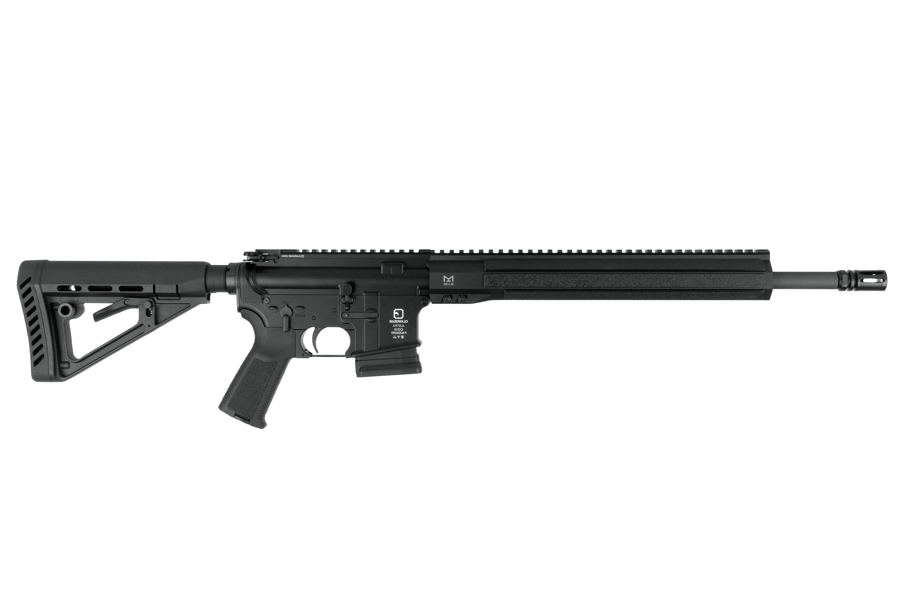 Clawgear CG15 16,75" Schwarz .223 REM - Selbstladebüchse
