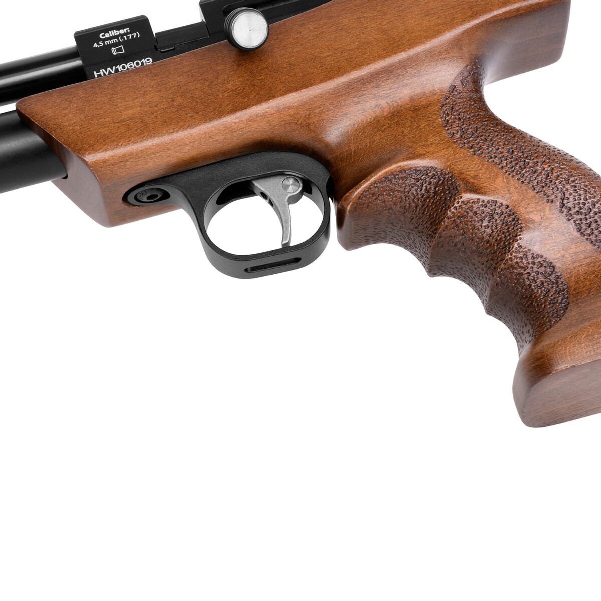 Luftpistole Bandit Gen II Pressluft – Kaliber 4,5 mm – Magazinkapazität 9 Schuss, Energie max. 130 m/s