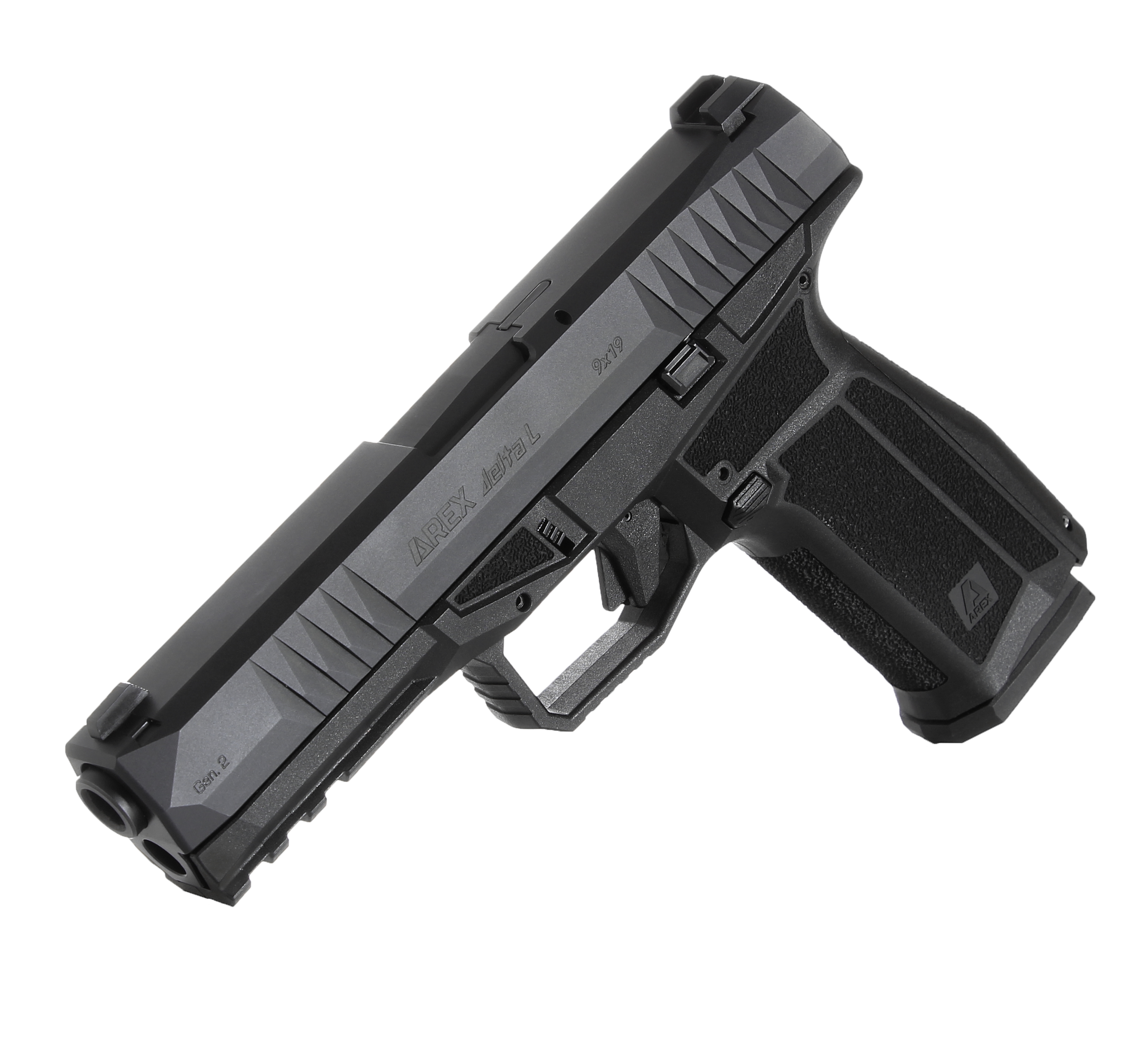 AREX Pistole DELTA 2 L, 4.5". schwarz