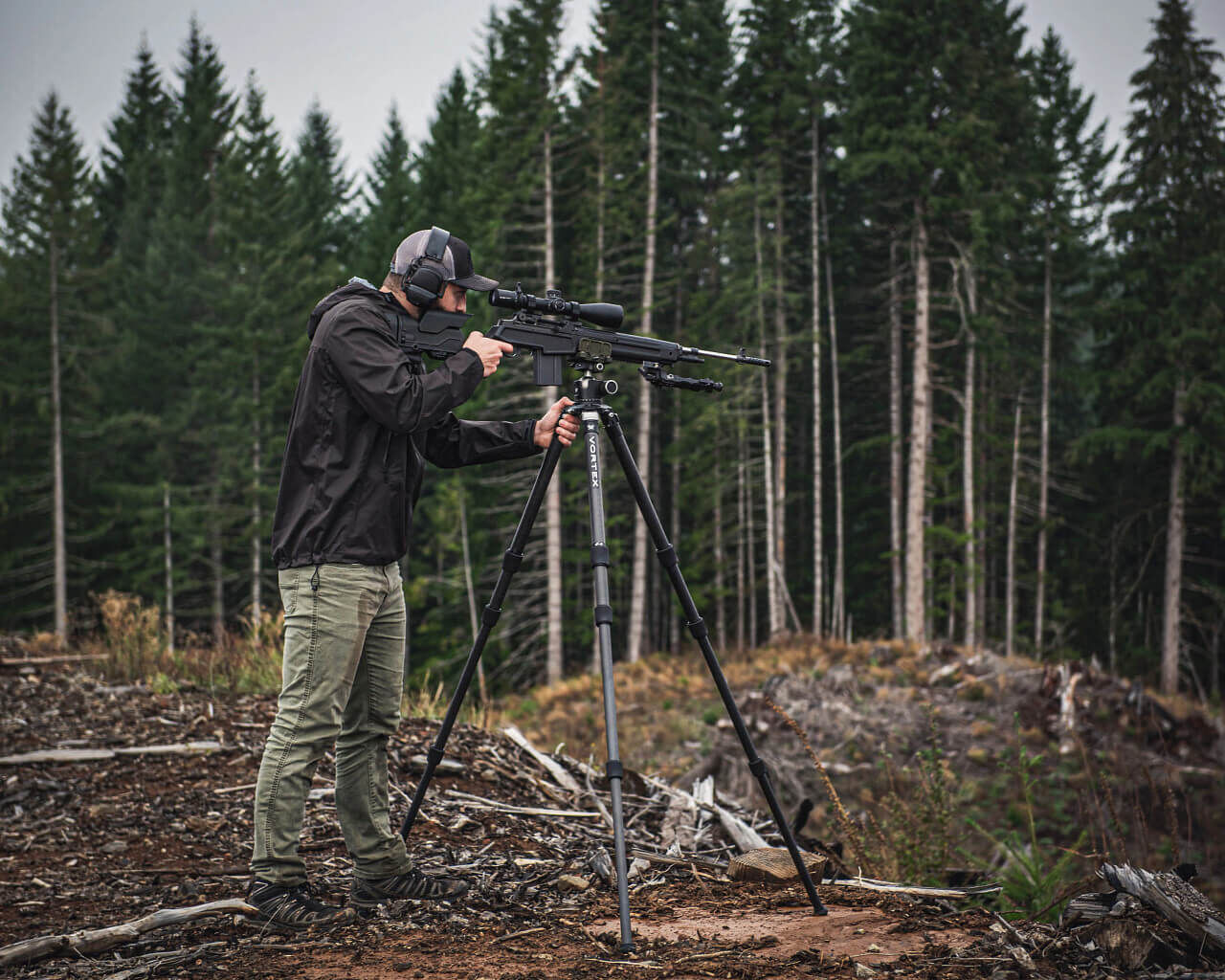 Vortex Radian Stativ Kugelkopf