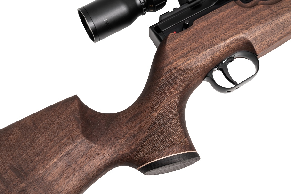 HW-PLG 100 S "F" (5,5mm/ Schalldämpfer / Sportschaft / langer Lauf)