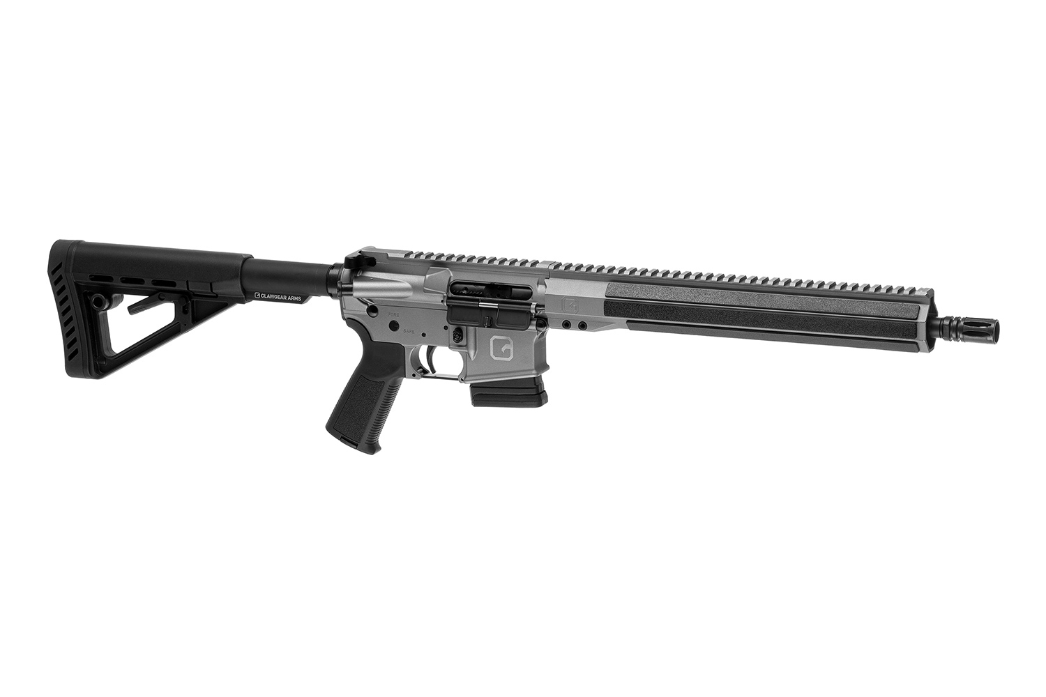 Clawgear CG15 14,5'' Gun Metal Gray .223 REM - Selbstladebüchse