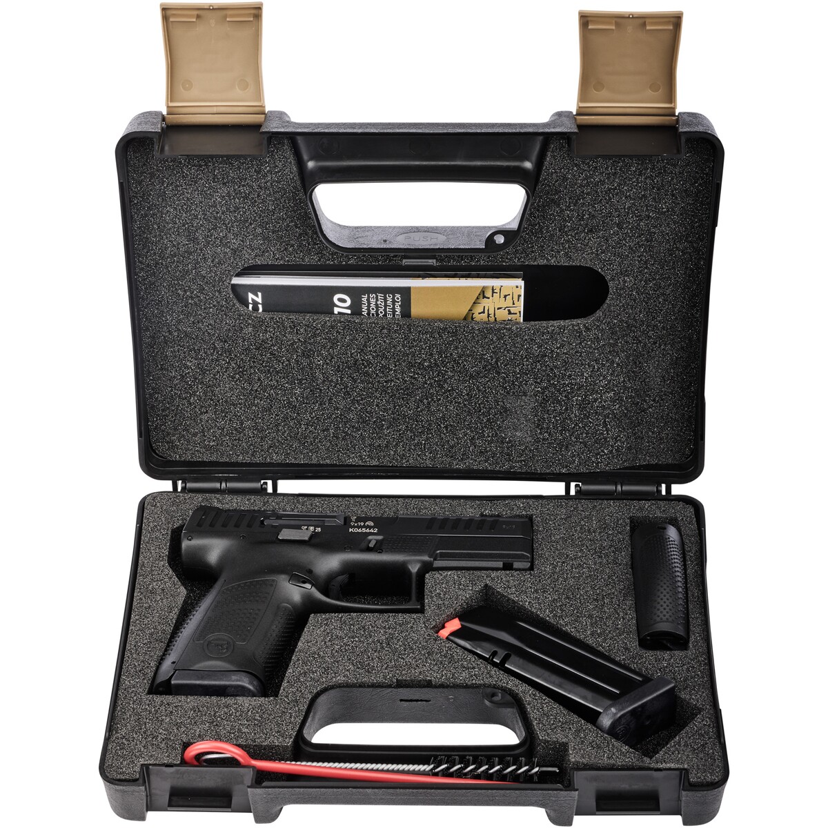 Pistole P-10 C OR Ported