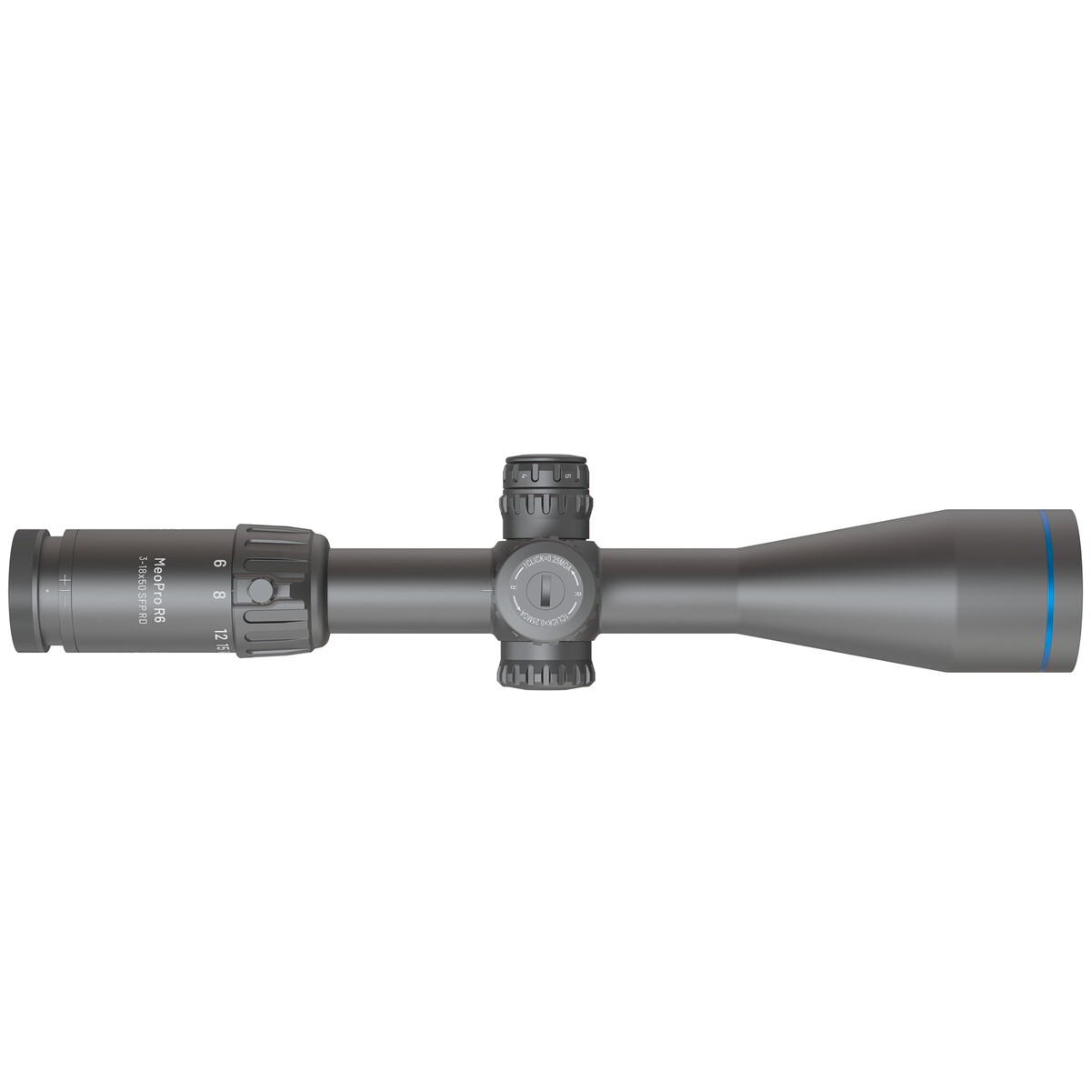 Zielfernrohr MeoPro R6 3-18x50 RD – 4C