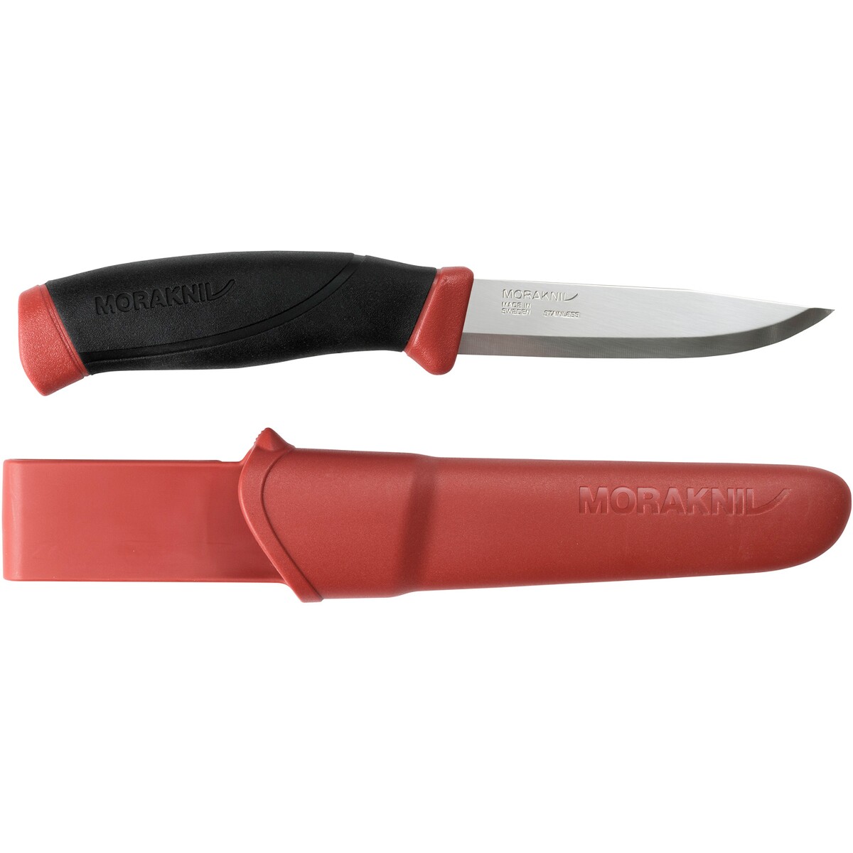 Messer Companion (S) – Dala Red