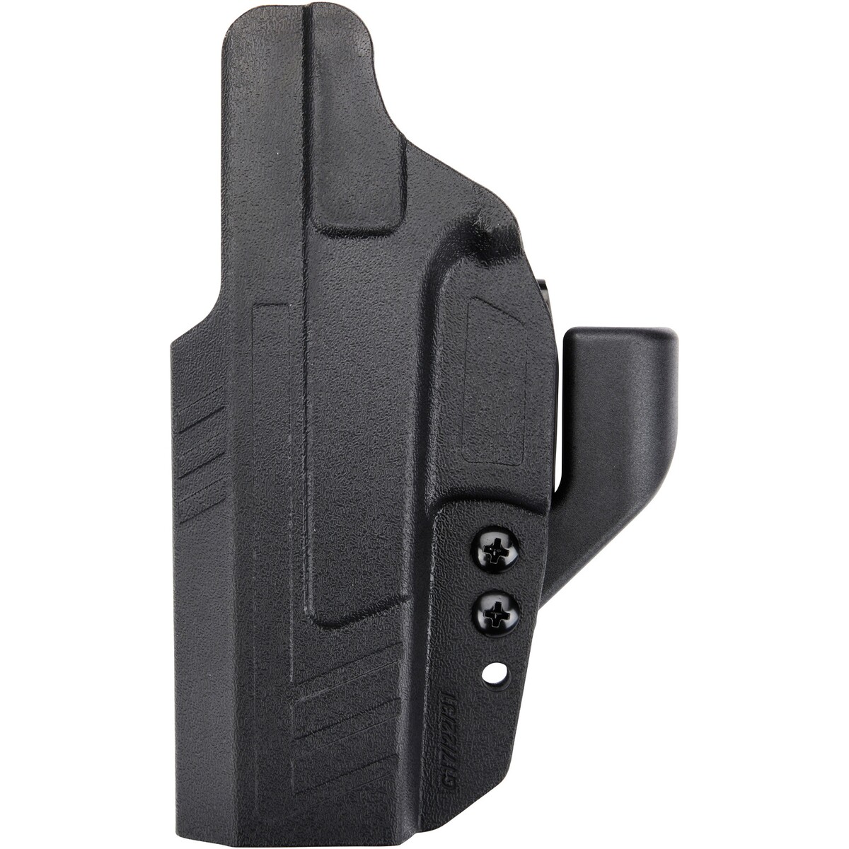Holster IWB Polymer – Glock 17, 22, 31
