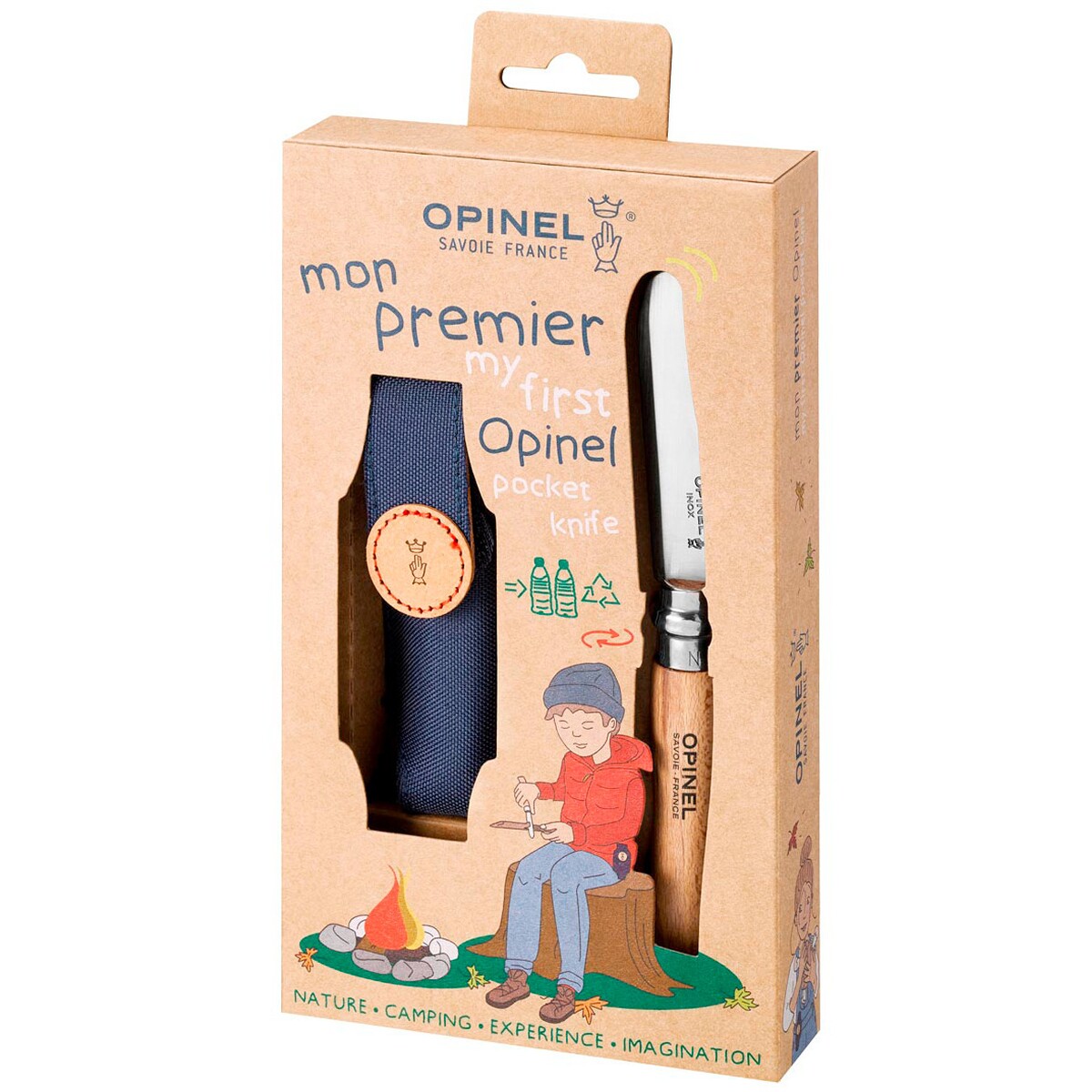 Kindermesser No 07 mit Etui