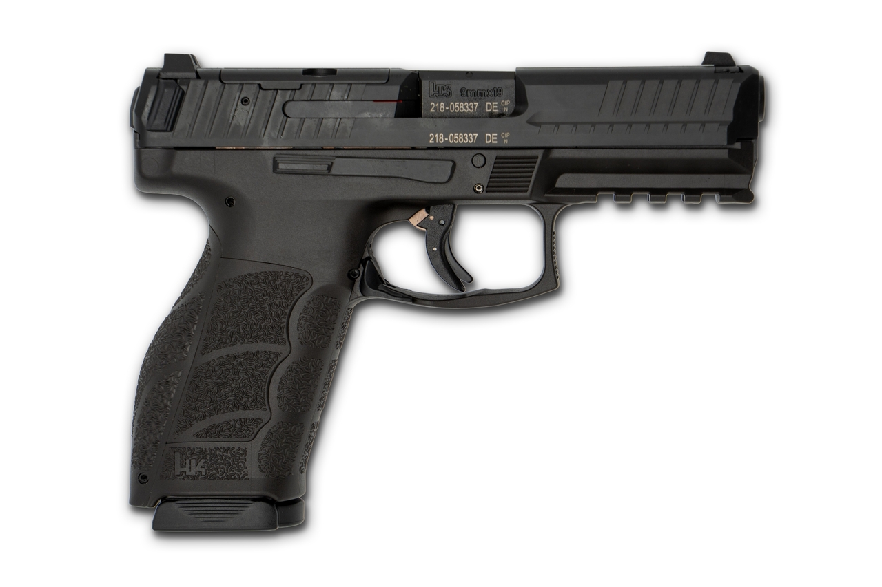 HK-Pistole SFP9X OR A1 (9mm, inkl. zwei 17-Schuss Mag.)