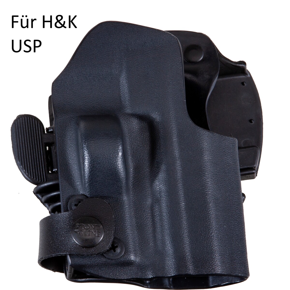Gürtelholster Kydex Side Retention Lock