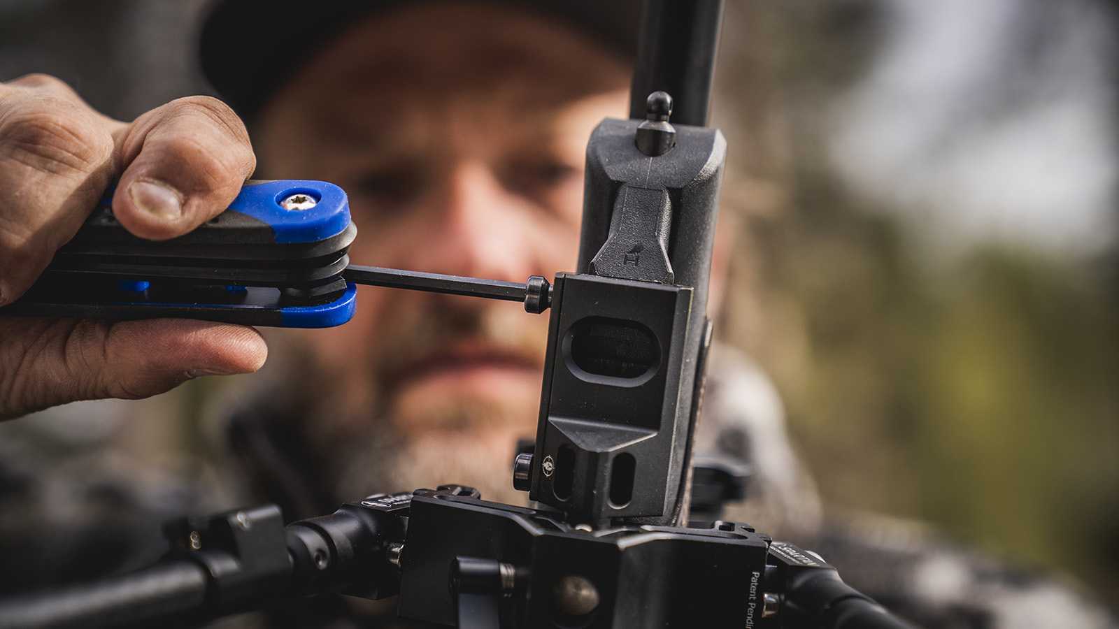 HUNTTECH R8 Picatinny Frontmodul