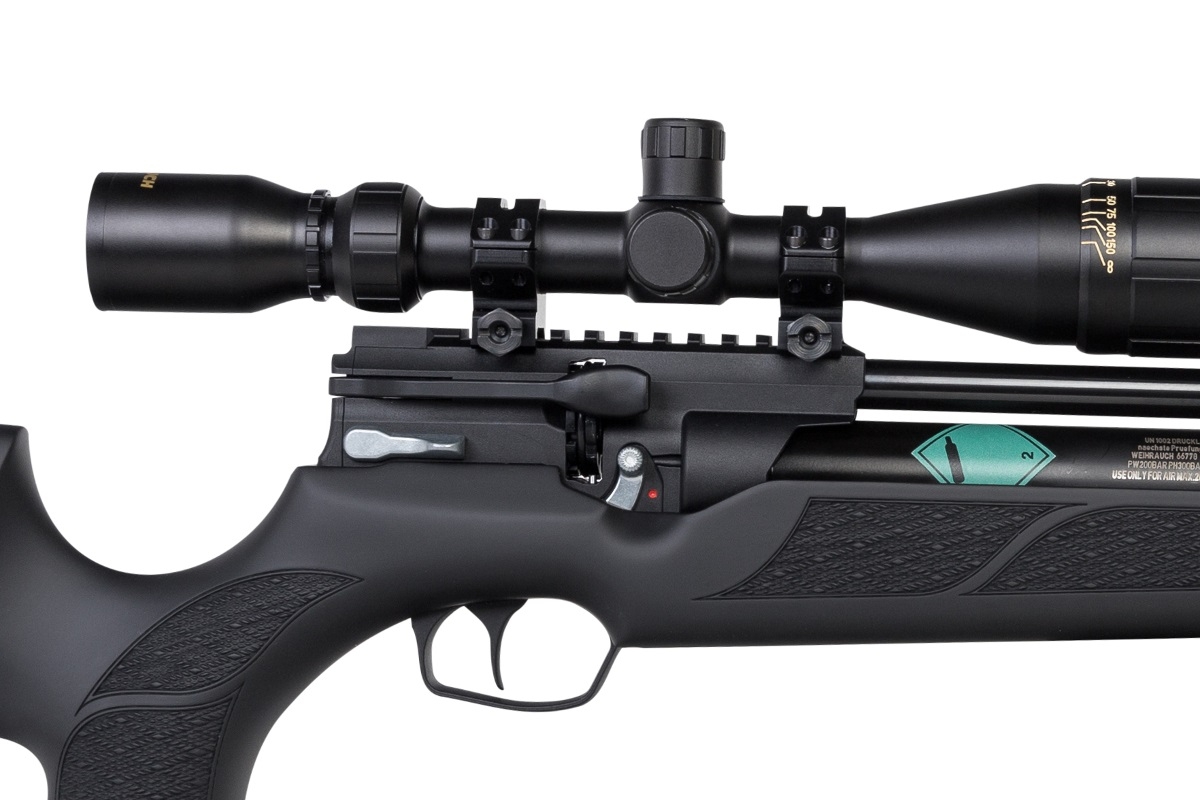 HW-PLG 110 ST SD "F" (5,5mm/ Schalldämpfer/ schw. Sportschaft/ Soft-Touch-Finish)