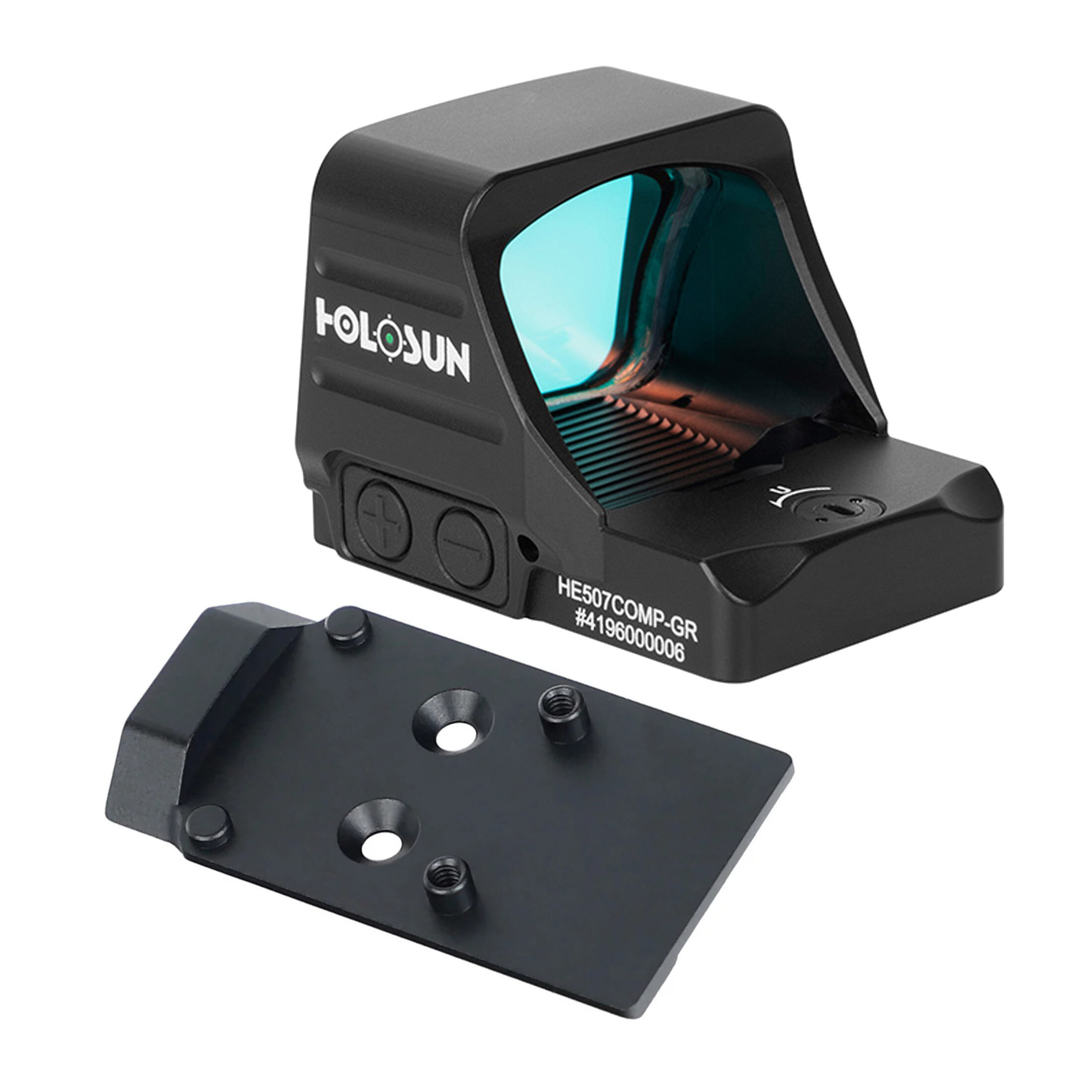 Holosun offenes Reflexvisier HE507COMP-GR (HE507COMP-GR-CZ-SHADOW2-SET)