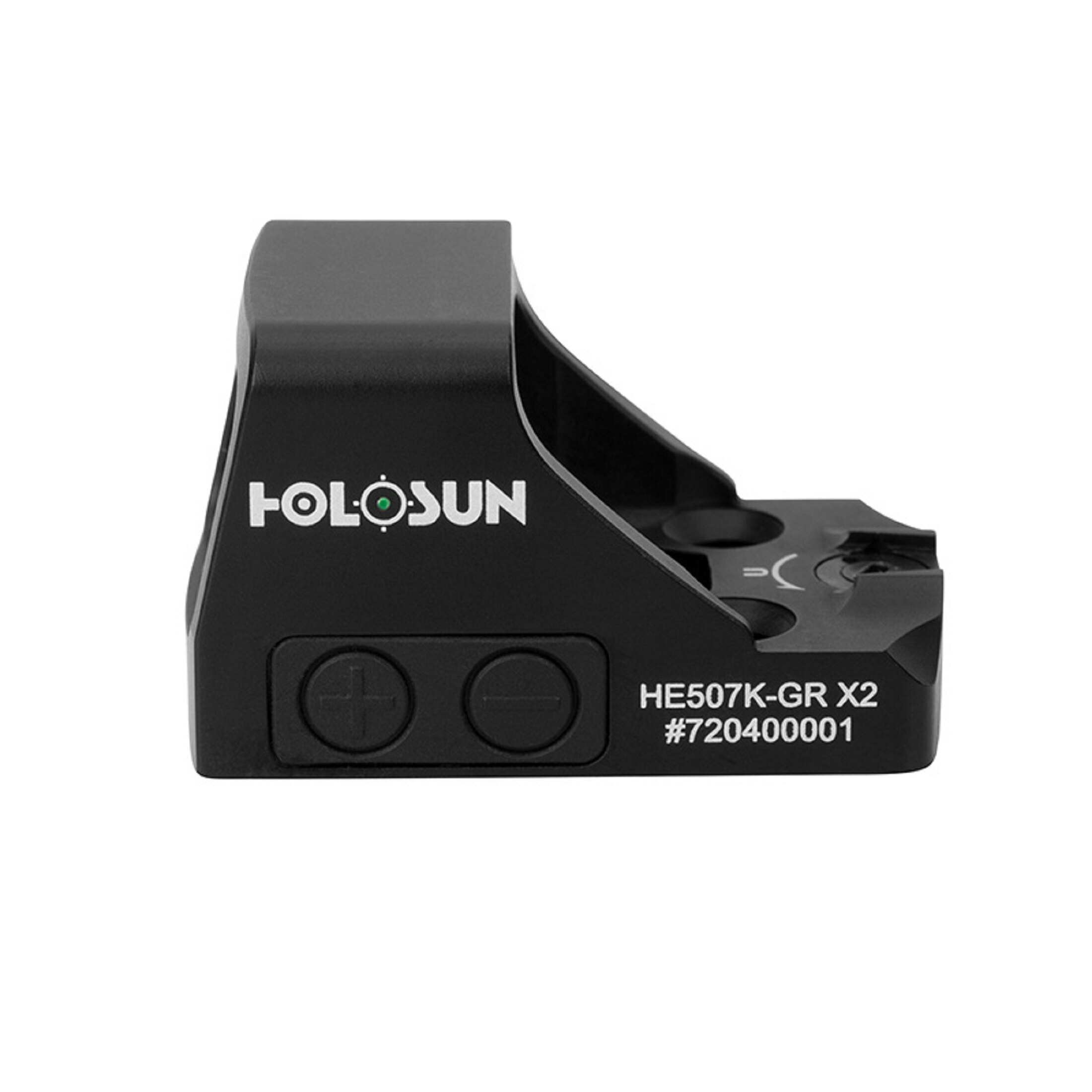 Holosun HE507K-GR-X2 Offenes Reflex Grünpunktvisier