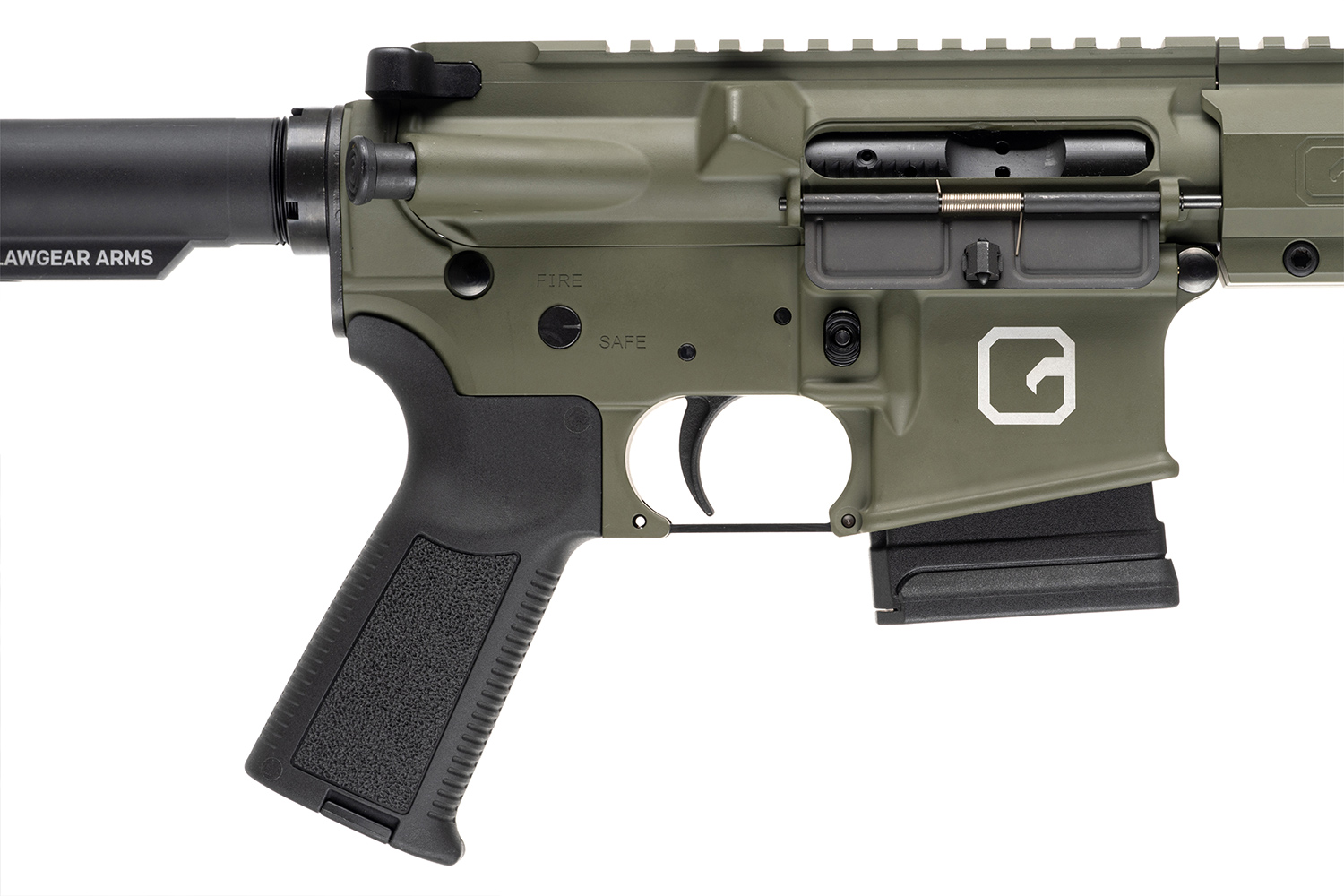 Clawgear CG15 14,5'' Sniper Green .223 REM - Selbstladebüchse