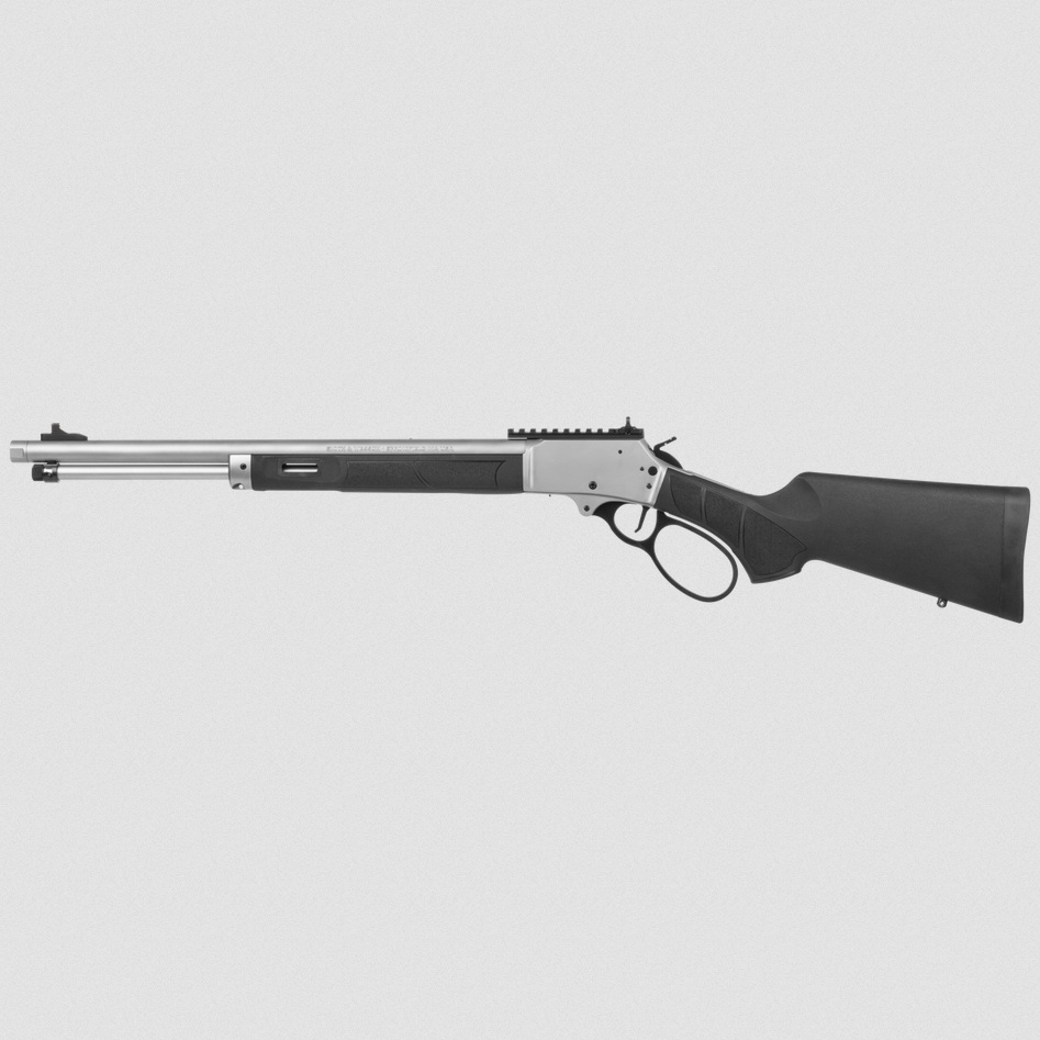 S&W UHR 1854, 19.25" (.357 Mag. / silver / Kunststoffschaft)
