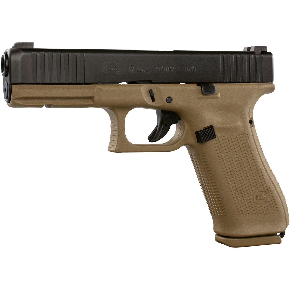 Pistole 17 Gen5 FR Coyote