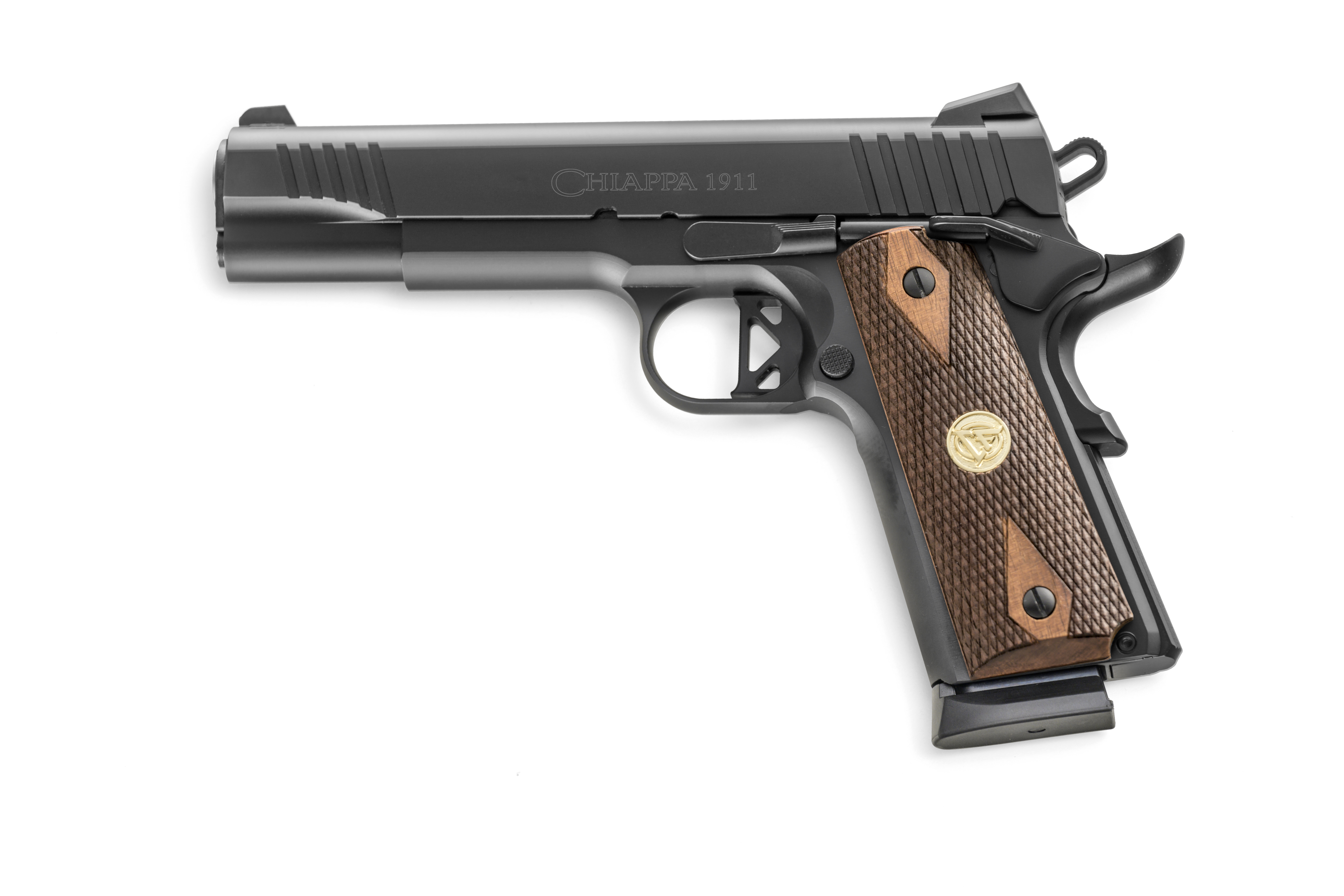 1911 Superior - Black - 5'' – .45 ACP - Fiber Optic