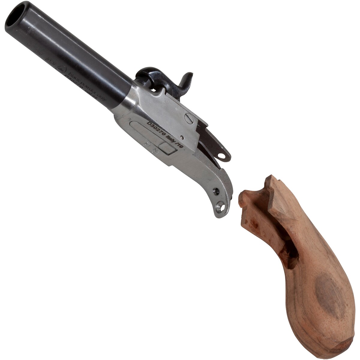 Vorderlader Bausatz Liegi Derringer Perkussion – Liegi Luxus - Bausatz