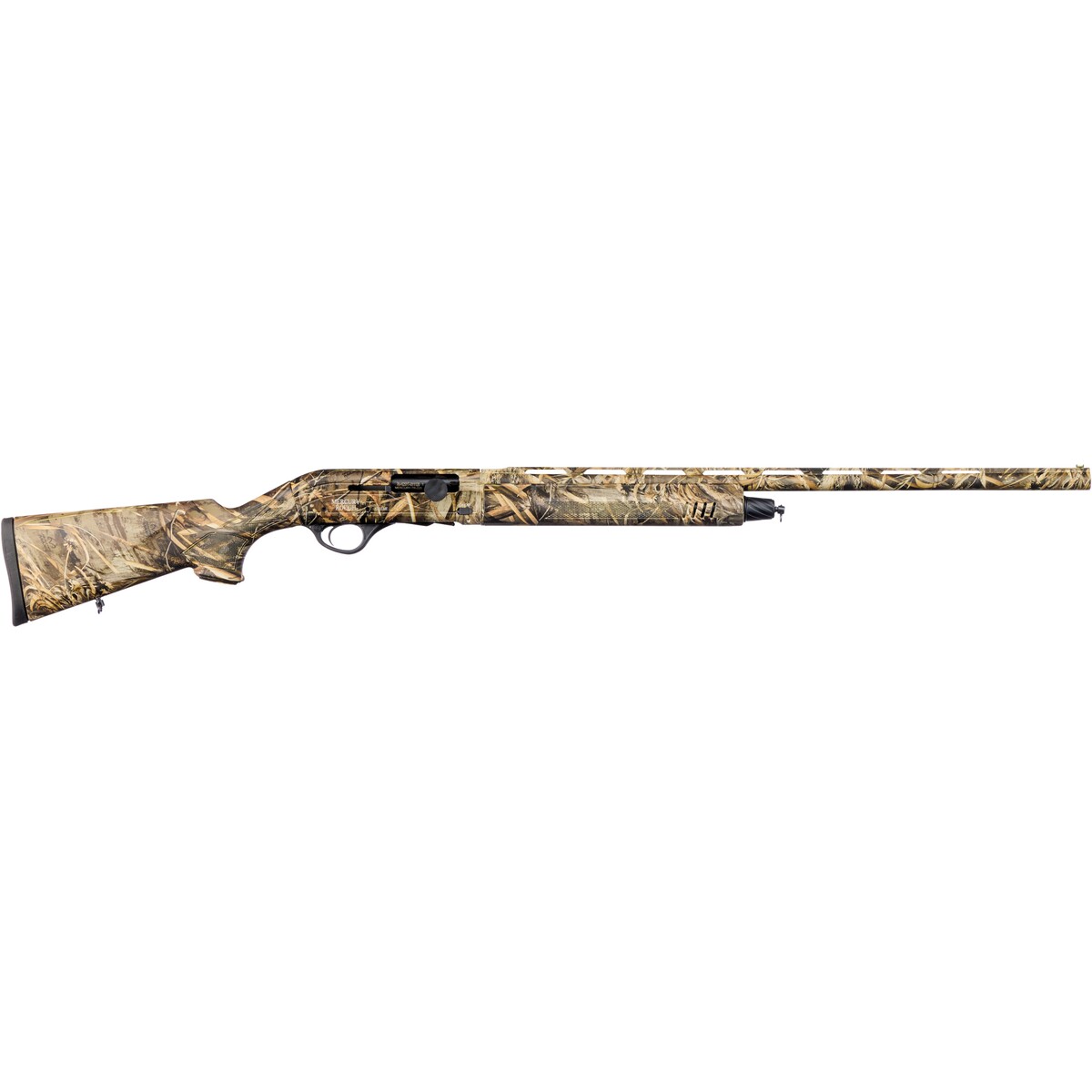 Selbstladeflinte Rough Camo Max5 – Linksausführung, 76 cm Lauflänge