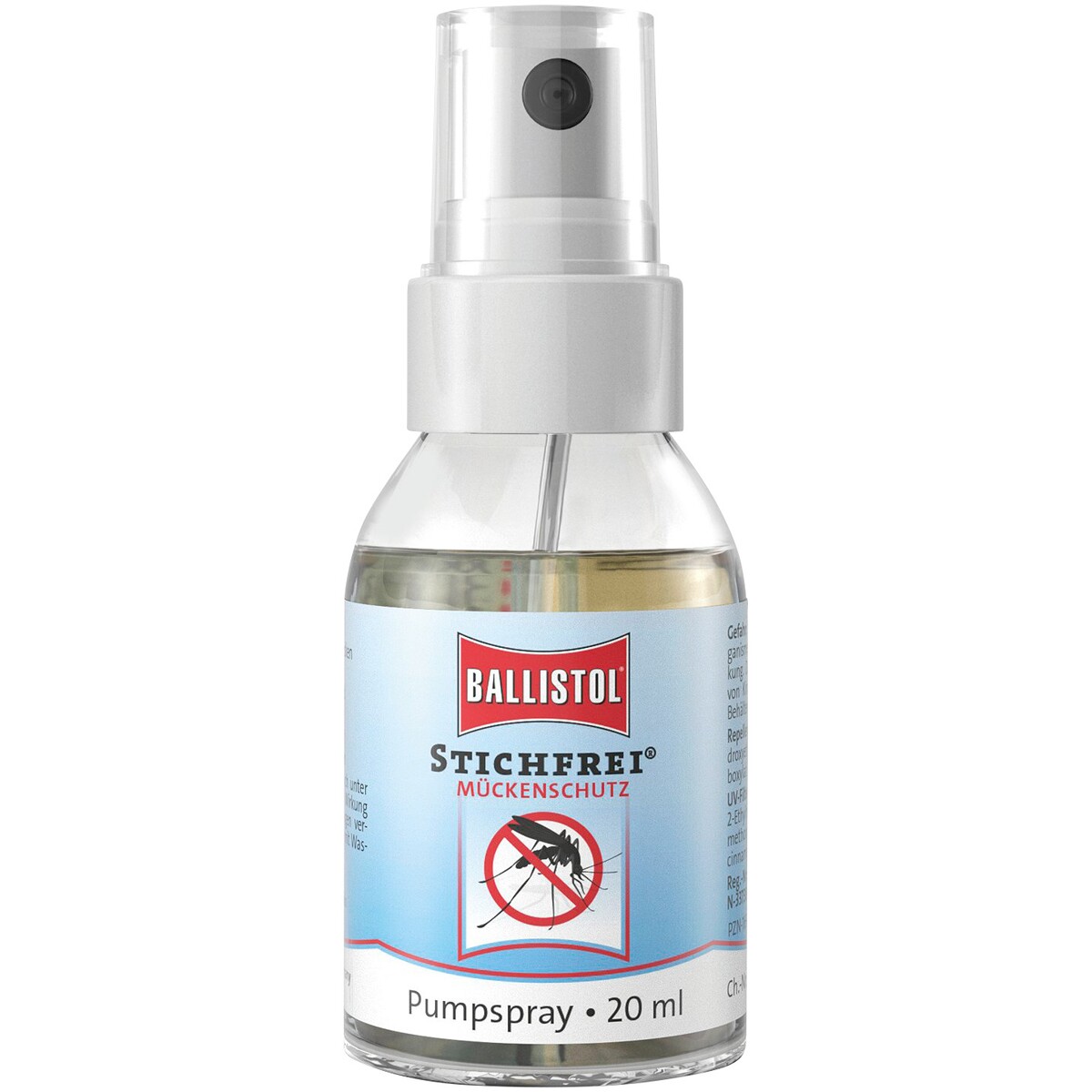 Insektenschutz Stichfrei – Pumpspray, 20 ml