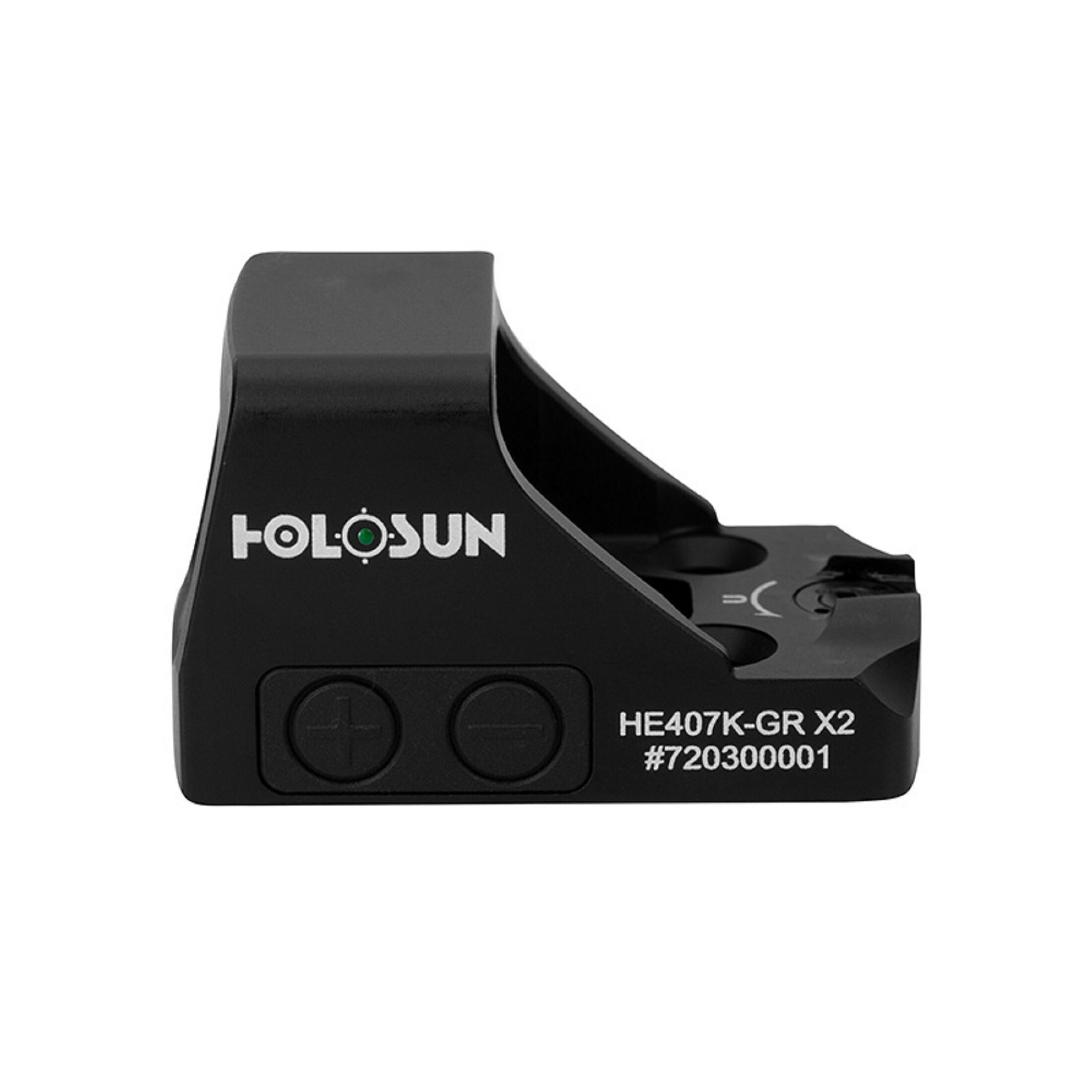 Holosun HE407K-GR-X2 Offenes Reflex Grünpunktvisier