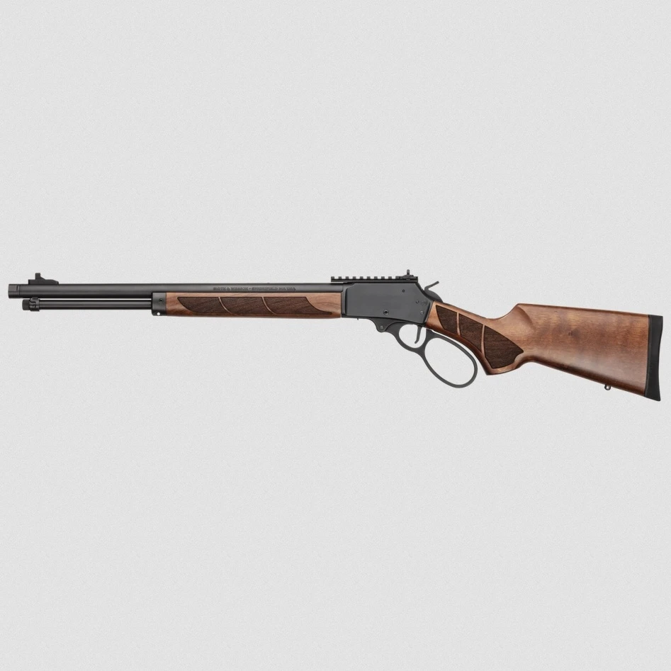 S&W UHR 1854, 19.25" (.357 Mag. / schwarz / Nussbaumschaft)