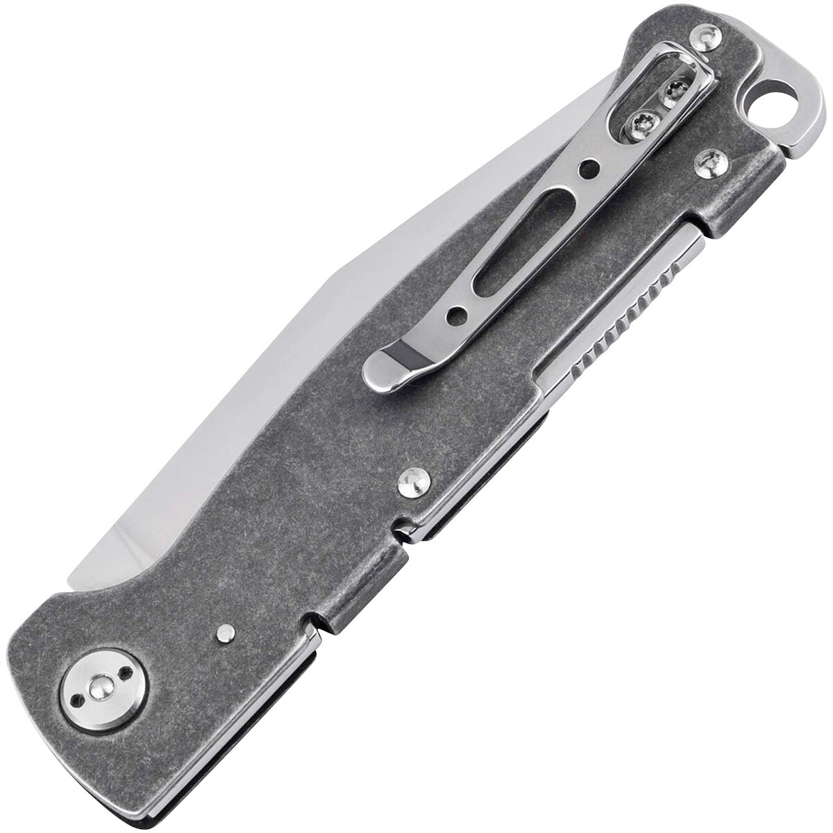 Messer Atlas Backlock Clippoint