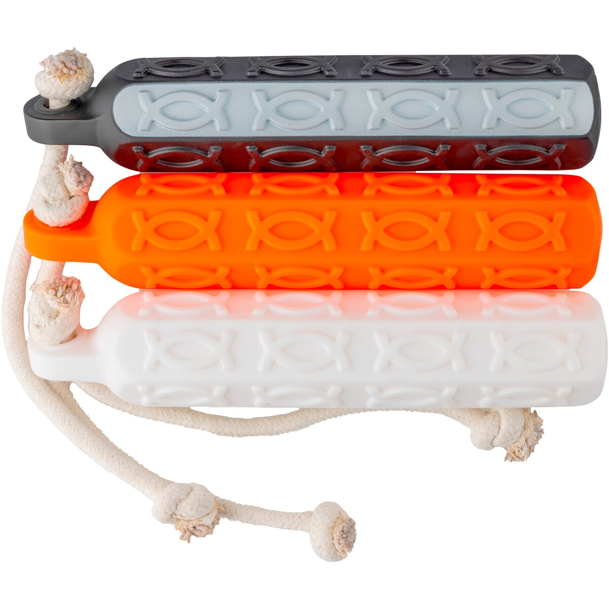 Apportierdummy Bumper – Orange Ø 7,1 cm, Länge 28,6 cm, Gewicht 380 g