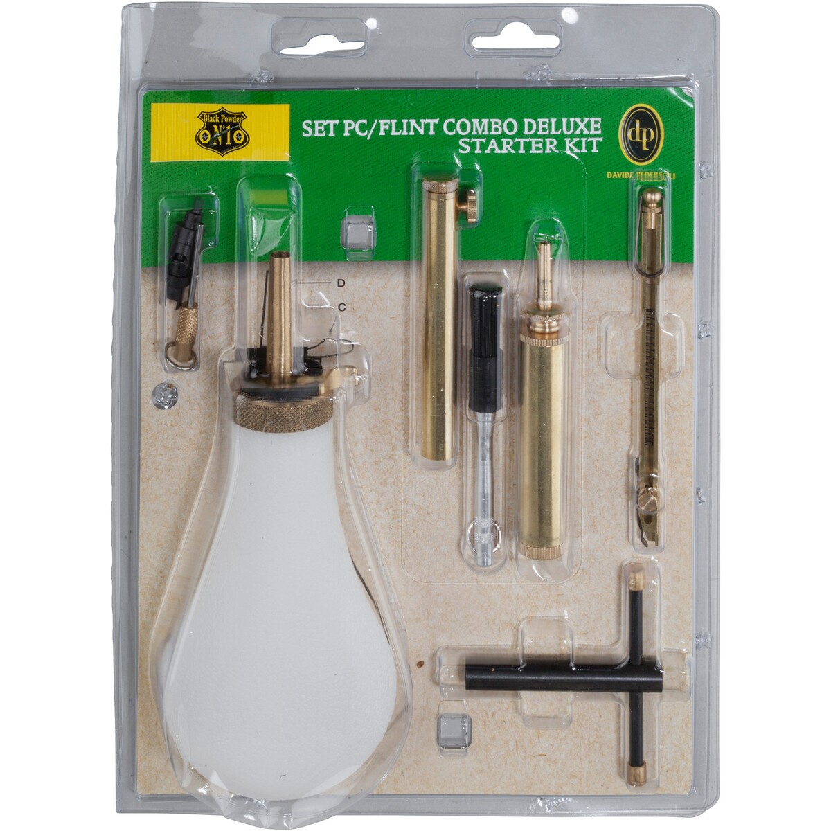 Vorderlader Pistole Continental Target Set