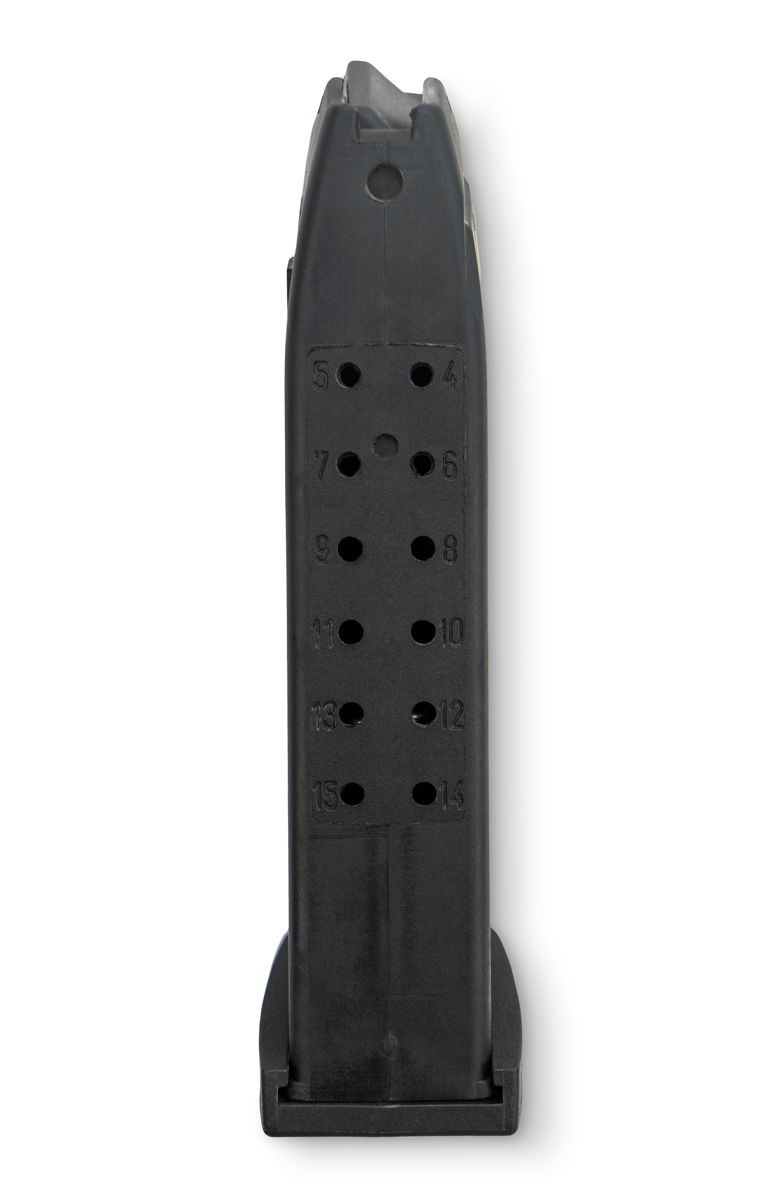 15-Schuss Magazin f. USP Custom Sport / Match / USP 9SD (9x19, verl. Magazinb.)
