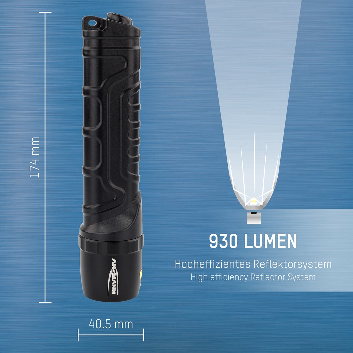 Taschenlampe M900P