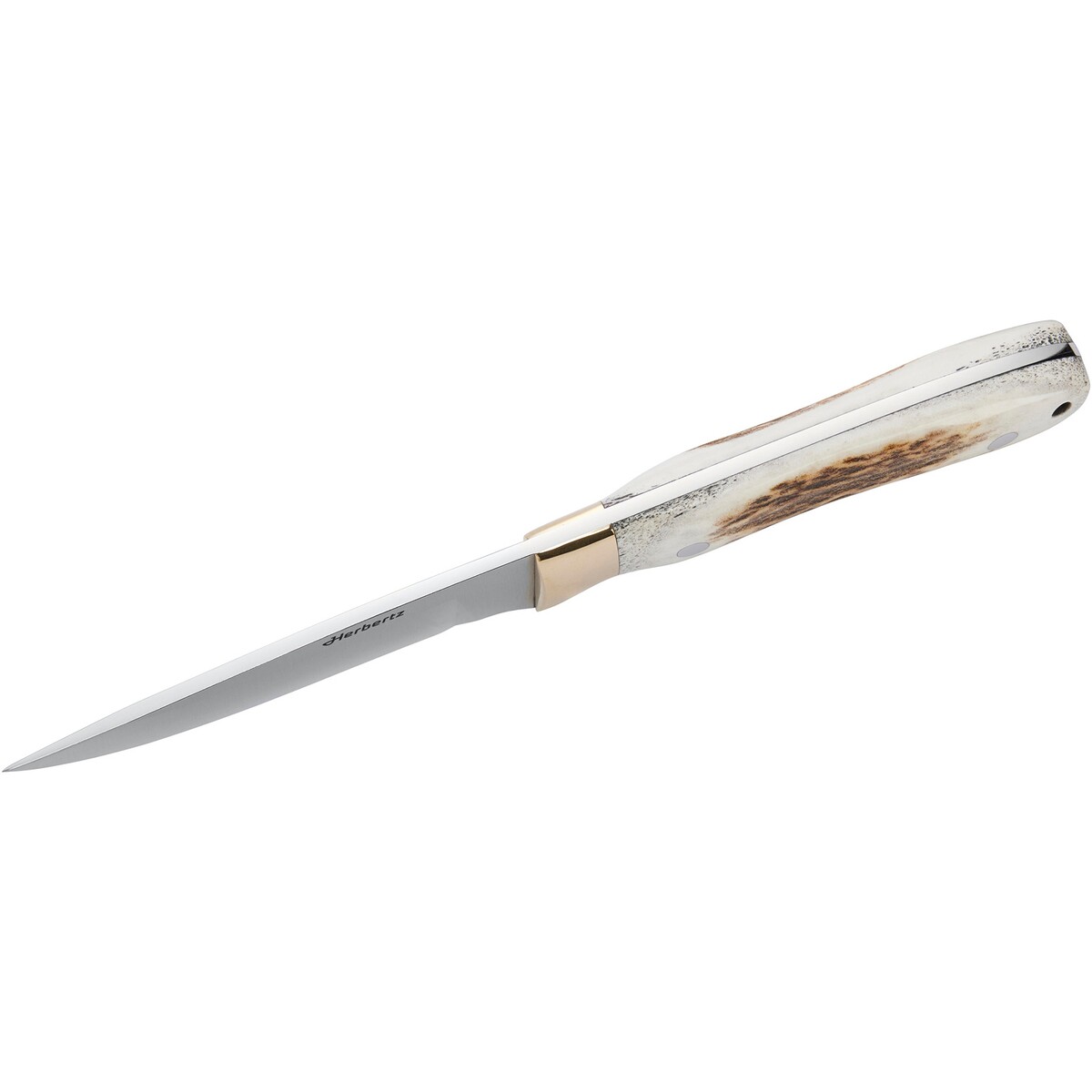 Jagdmesser Hirschorn Edelstahl