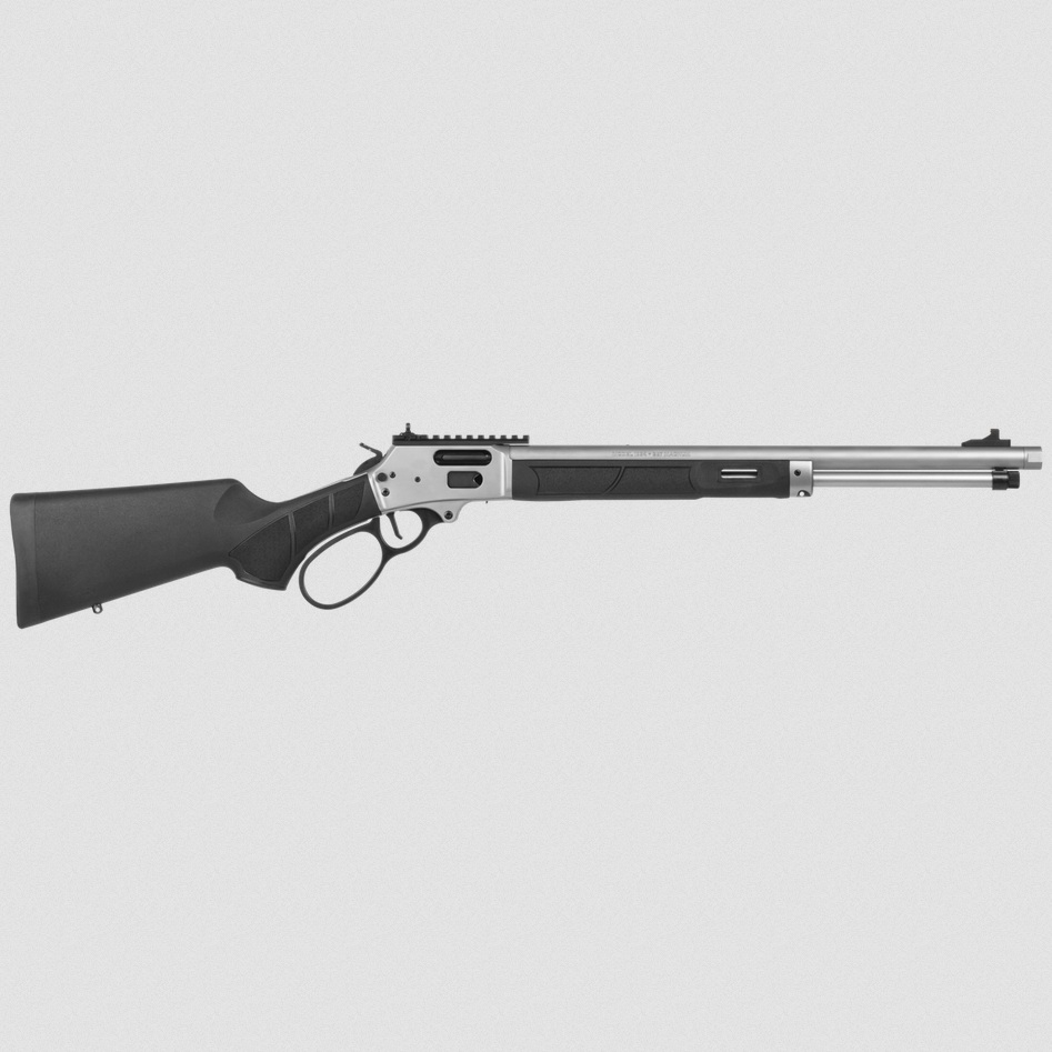 S&W UHR 1854, 19.25" (.357 Mag. / silver / Kunststoffschaft)