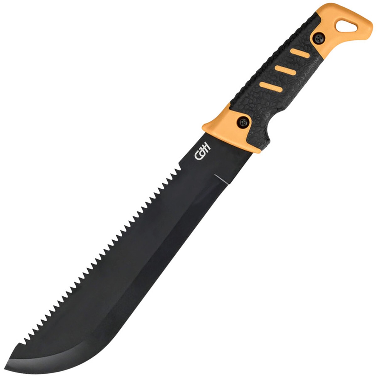 Machete mit Sägerücken – Gesamtlänge 40 cm, Klingenlänge 25 cm, Gewicht 400 g