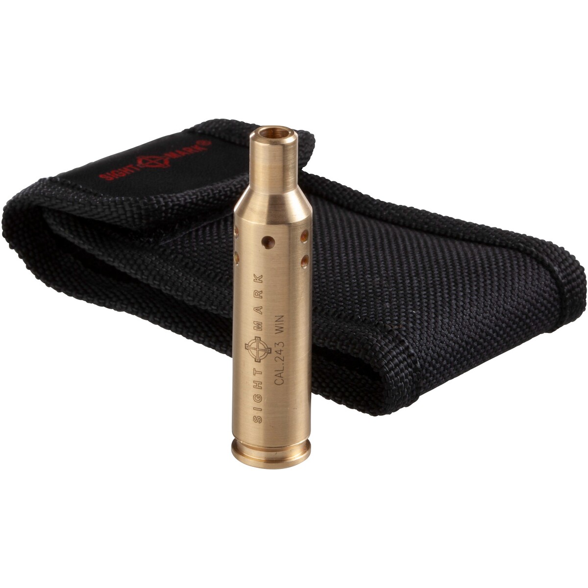 Laser Bore Sight universal in Patronenform – .308 Win., .243 Rem. (Leistung 1 mW)
