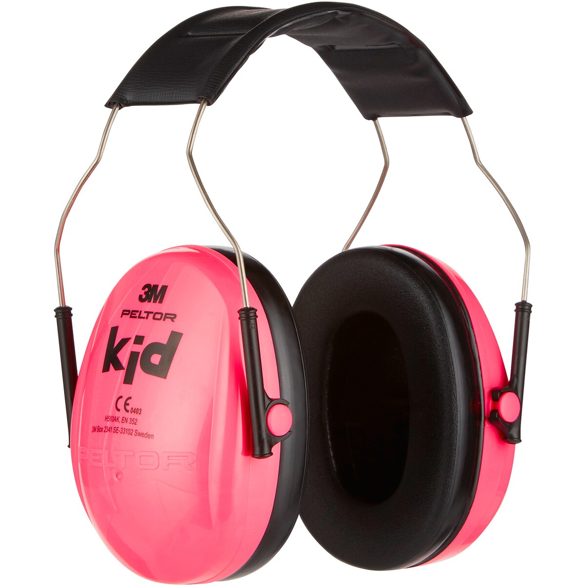 Gehörschutz KID H510AK – Neonpink
