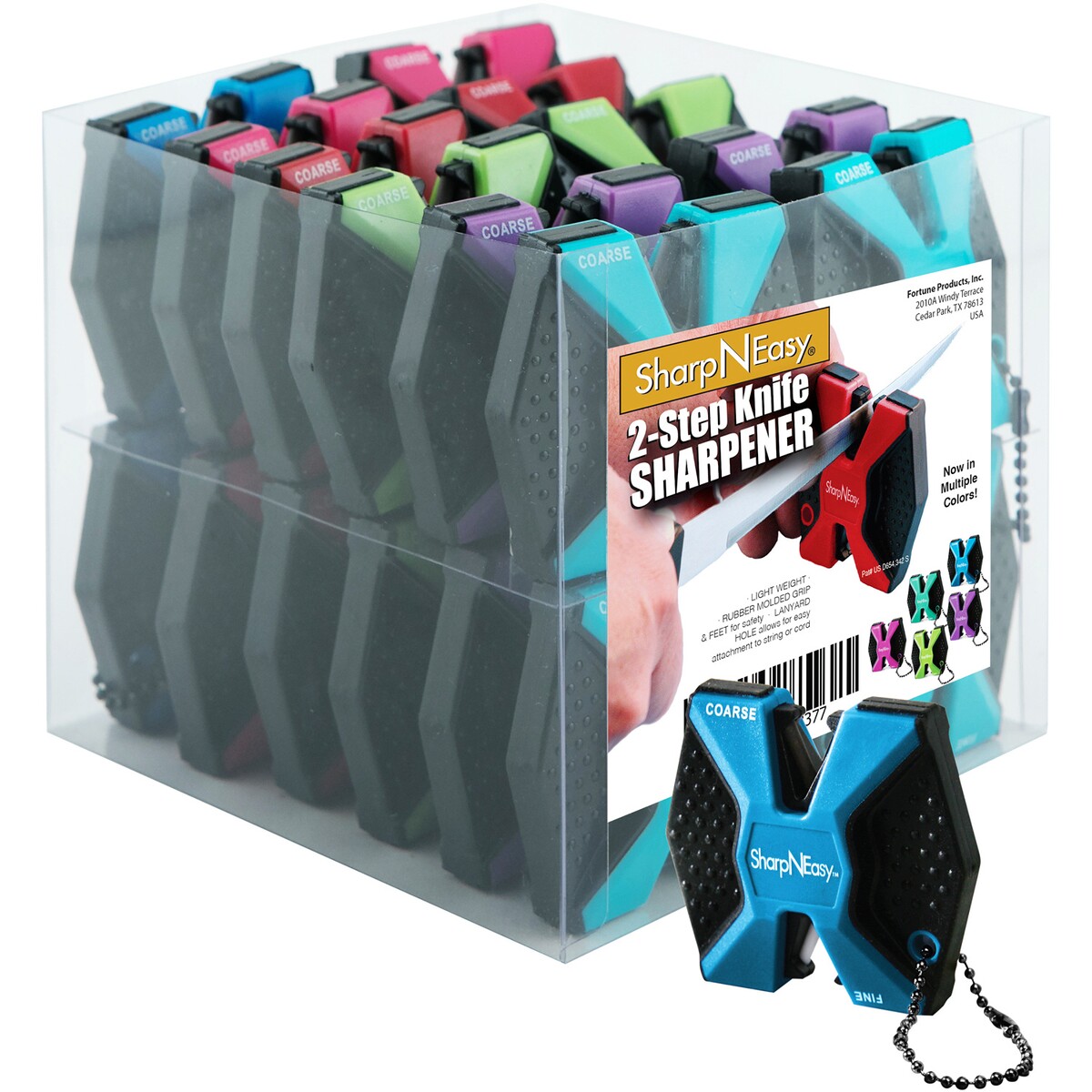 Messerschärfer SharpN'Easy Multicolor Box 24 St.