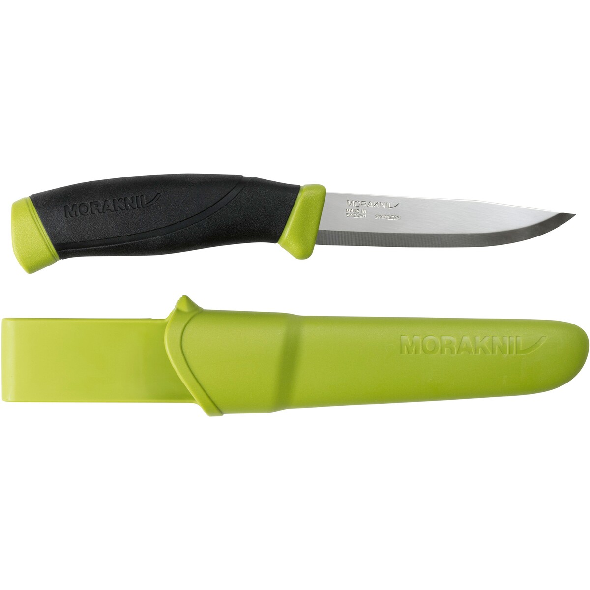Messer Companion (S) – Olive Green