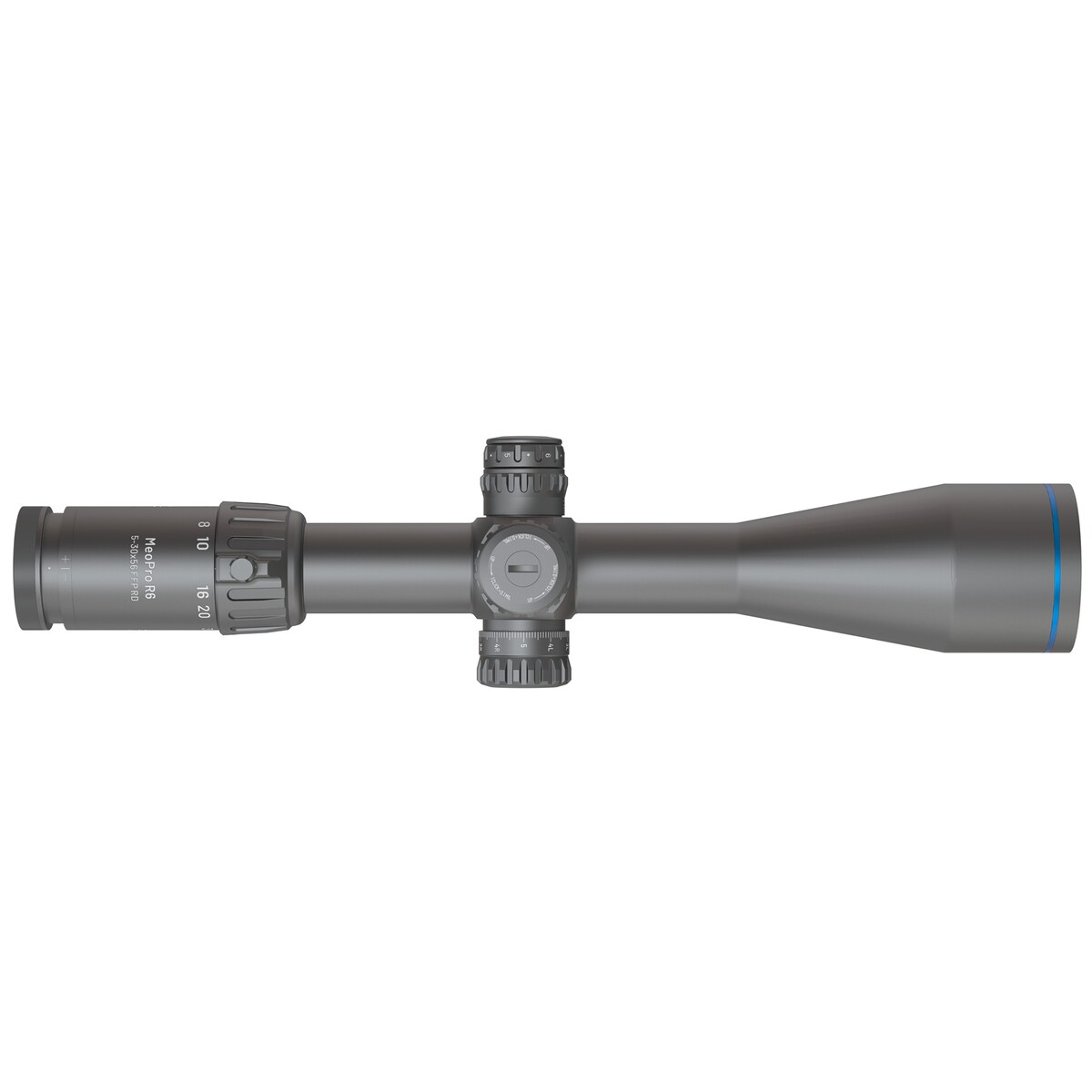 Zielfernrohr MeoPro R6 5-30x56 FFP RD – MRAD RD