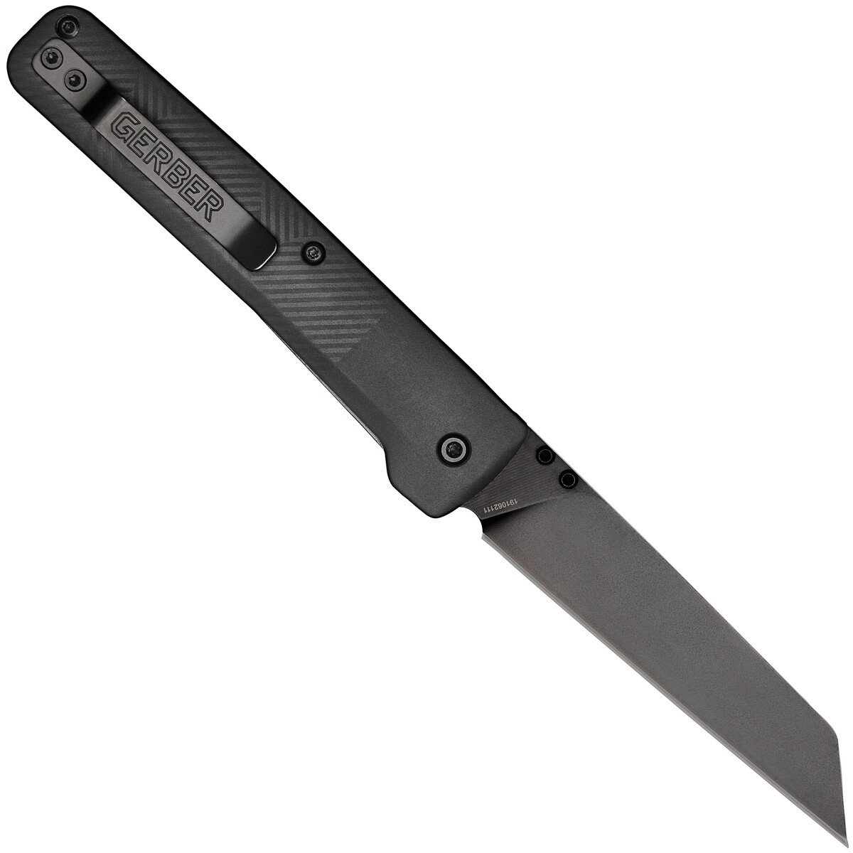 Messer Pledge – Griff Schwarz