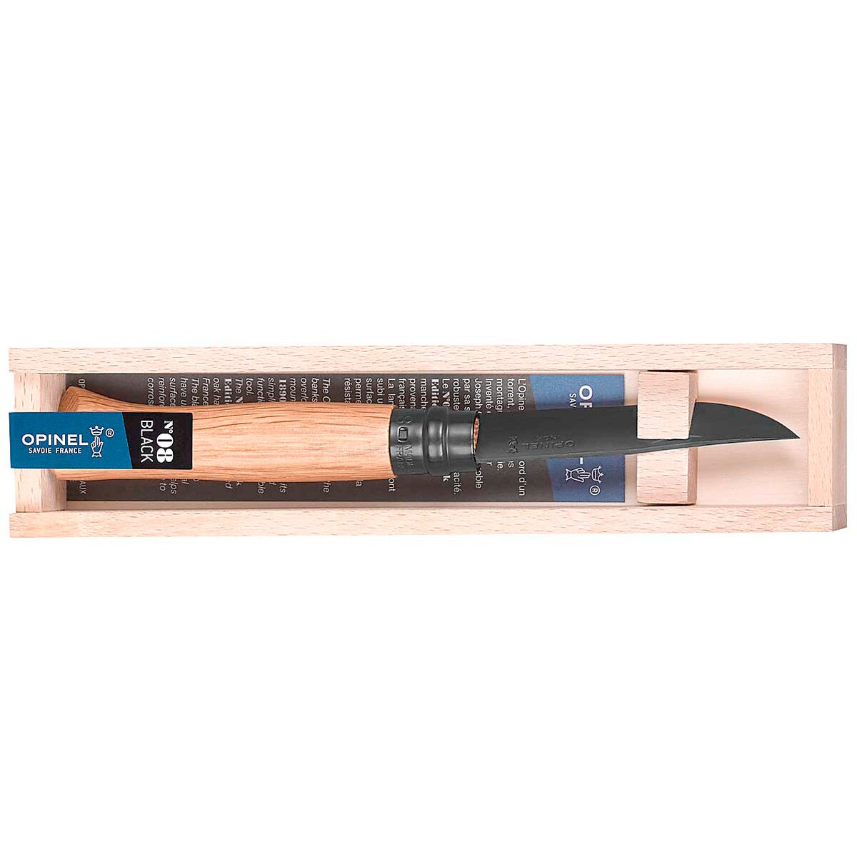 Messer No 08 Black Oak