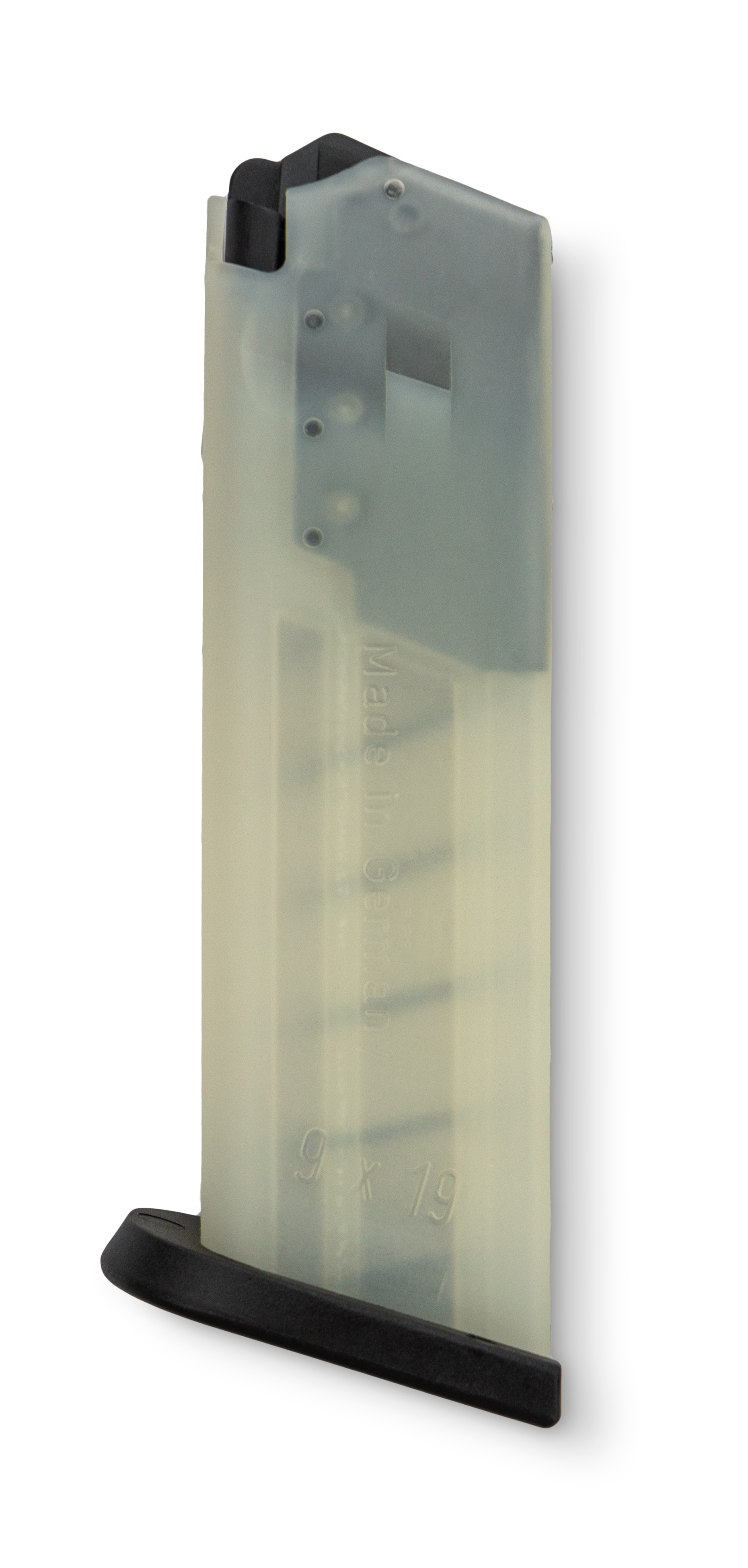 15-Schuss Magazin f. P8 (A1) (9x19, transparent)