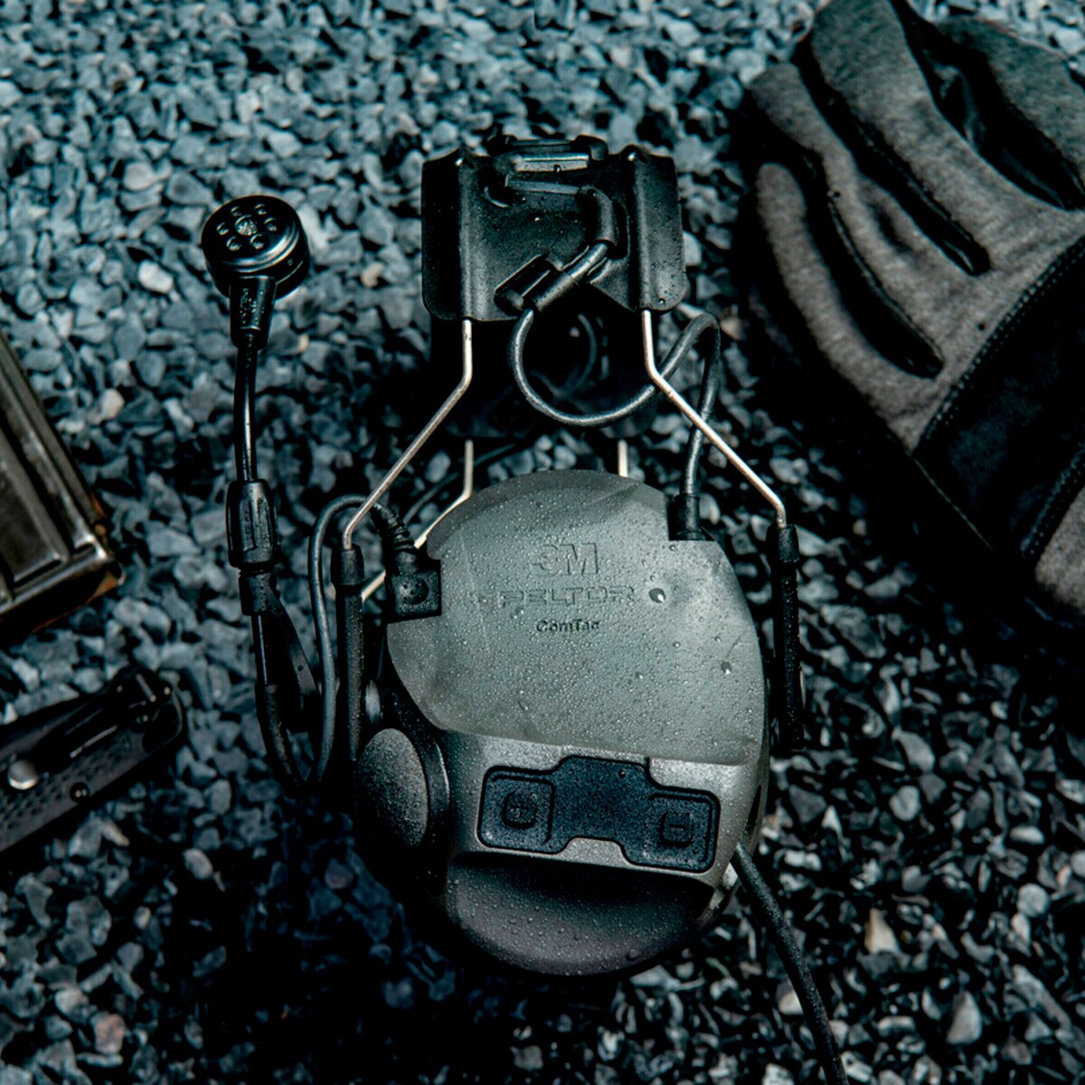Gehörschutz ComTac VIII – Grau